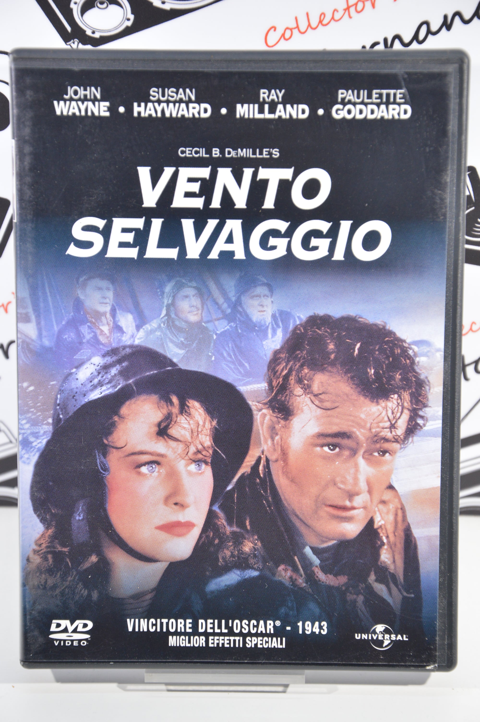 Vento Selvaggio Dvd