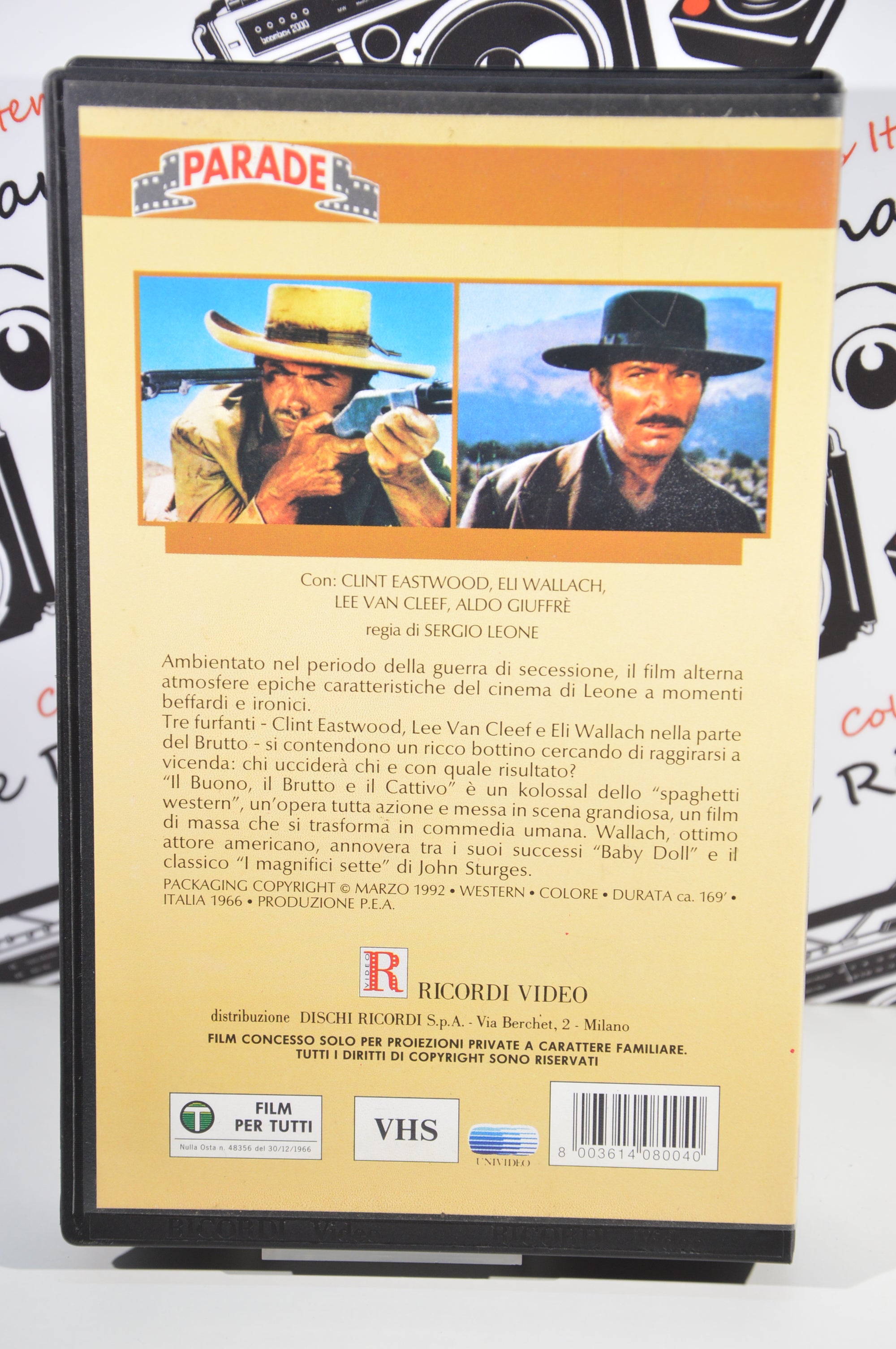 Il buono, il brutto , il cattivo VHS