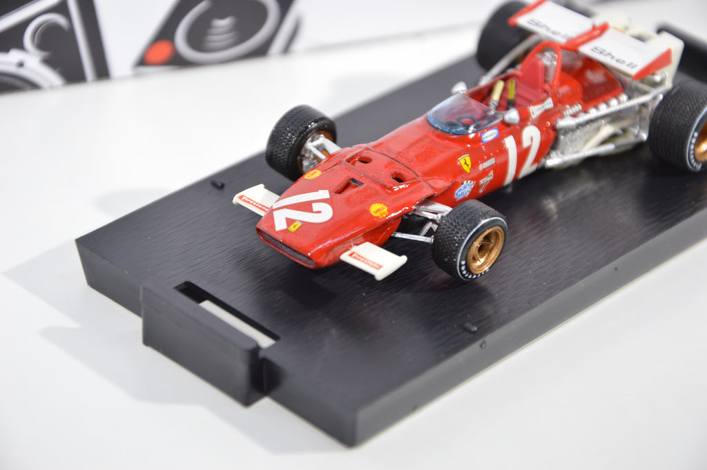 Ferrari 312b Gp Austria 1970 Jacky Ickx Brumm 1:43