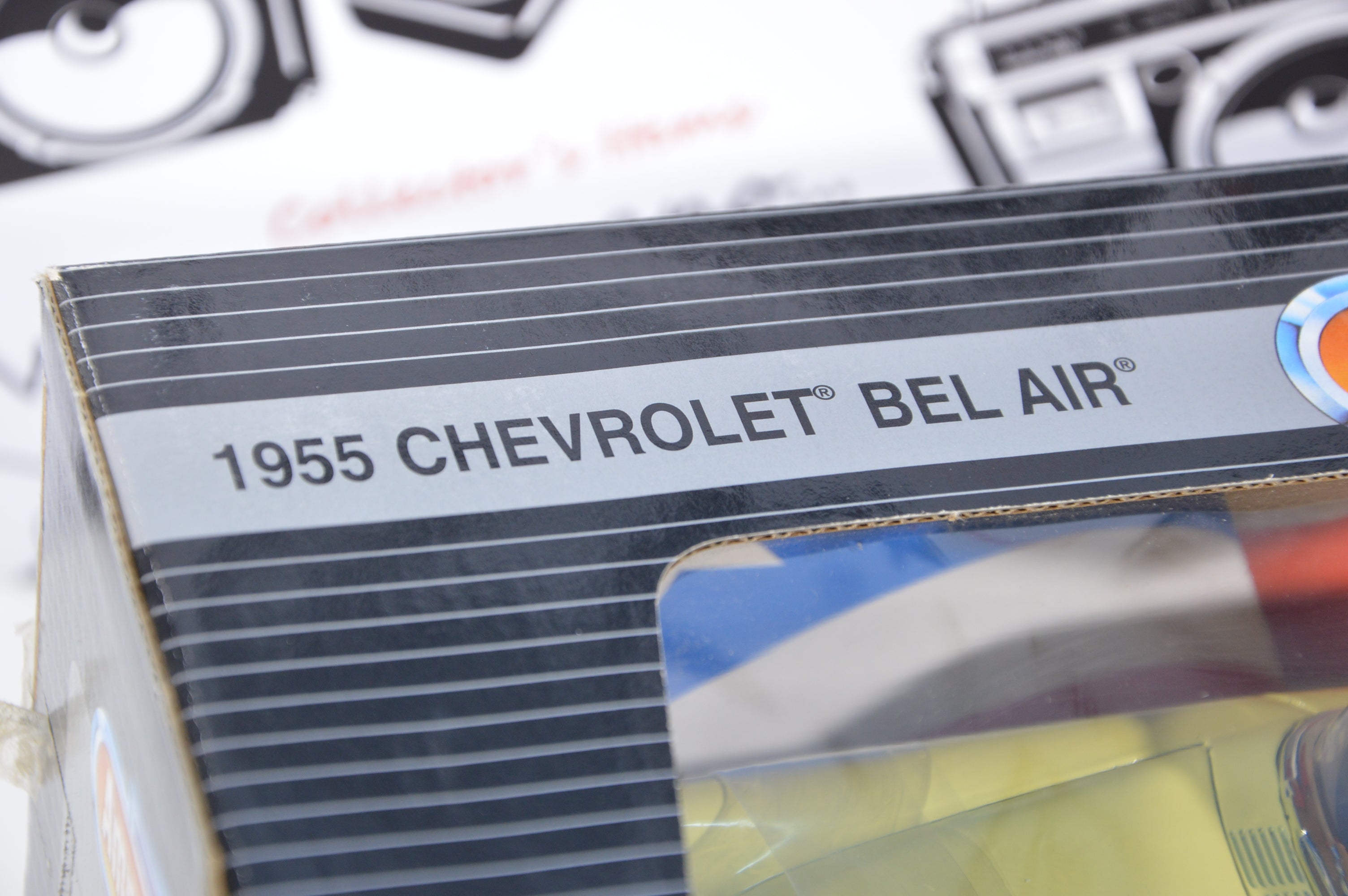 Chevrolet Bel Air 1955 ERTL scala 1:18