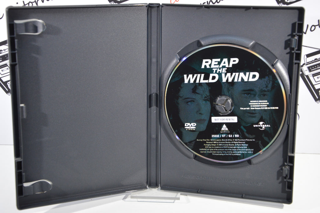 Vento Selvaggio Dvd