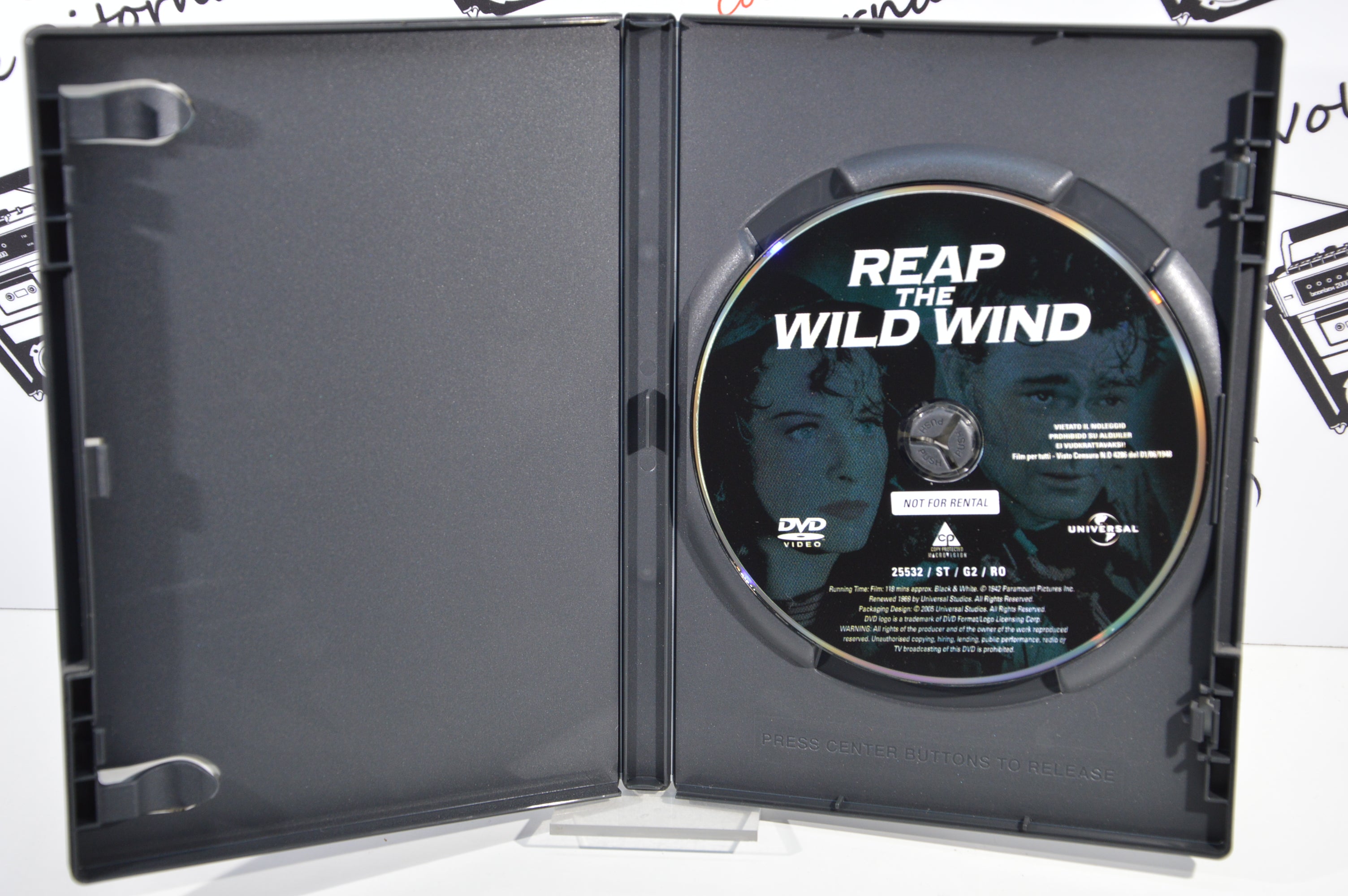 Vento Selvaggio Dvd