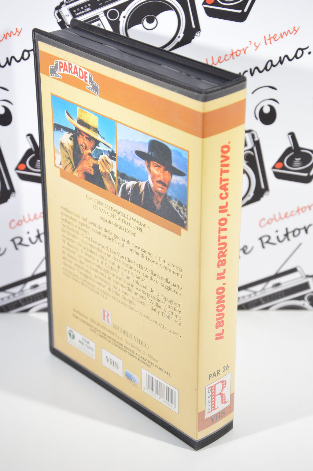 Il buono, il brutto , il cattivo VHS