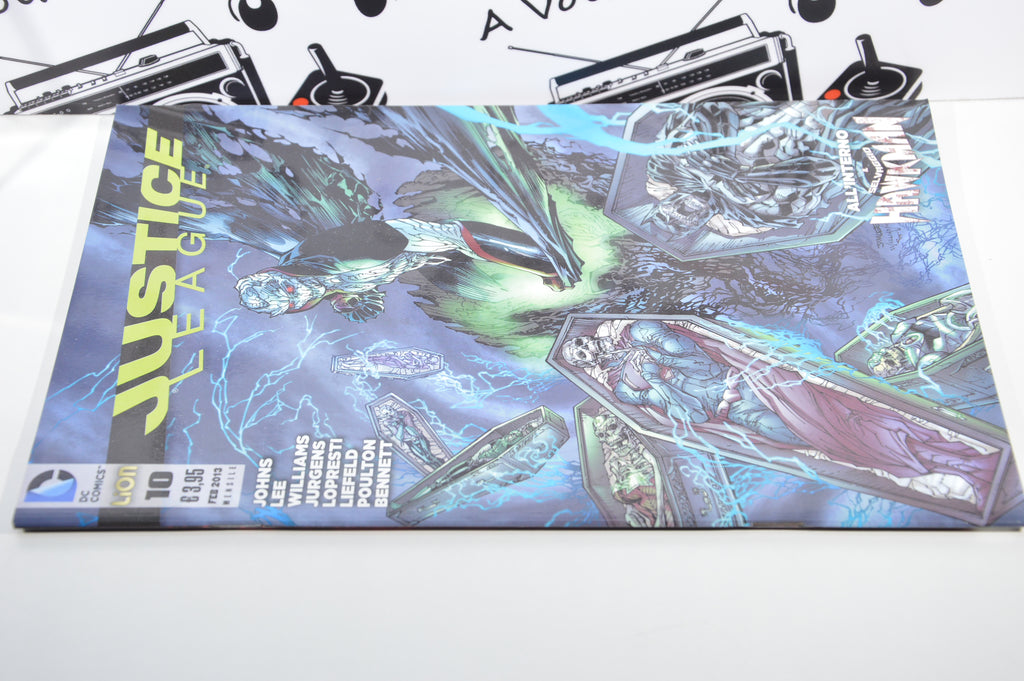 Justice League n° 10