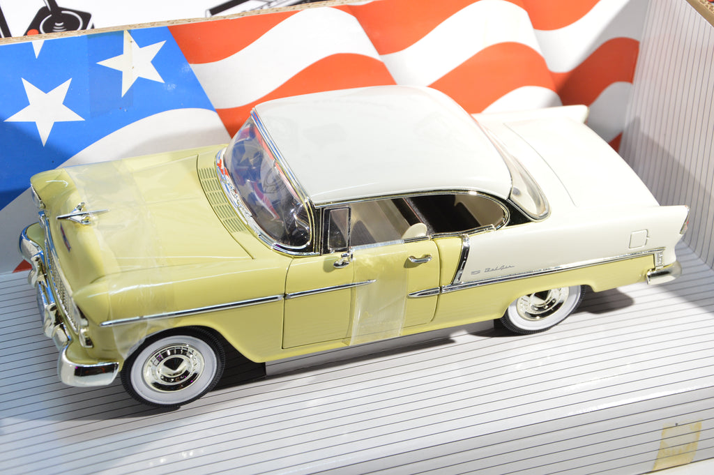 Chevrolet Bel Air 1955 ERTL scala 1:18