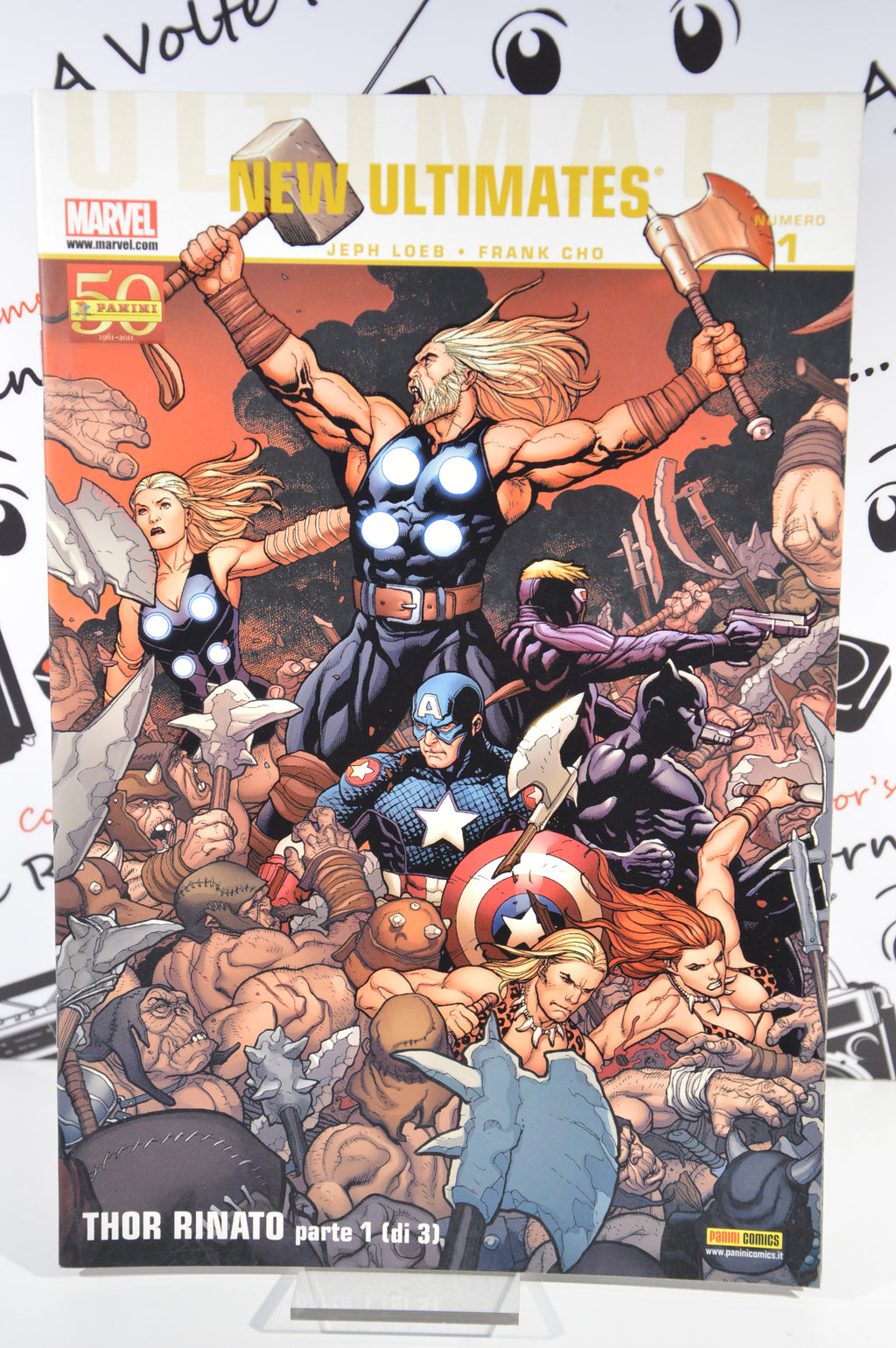 New Ultimates n° 1