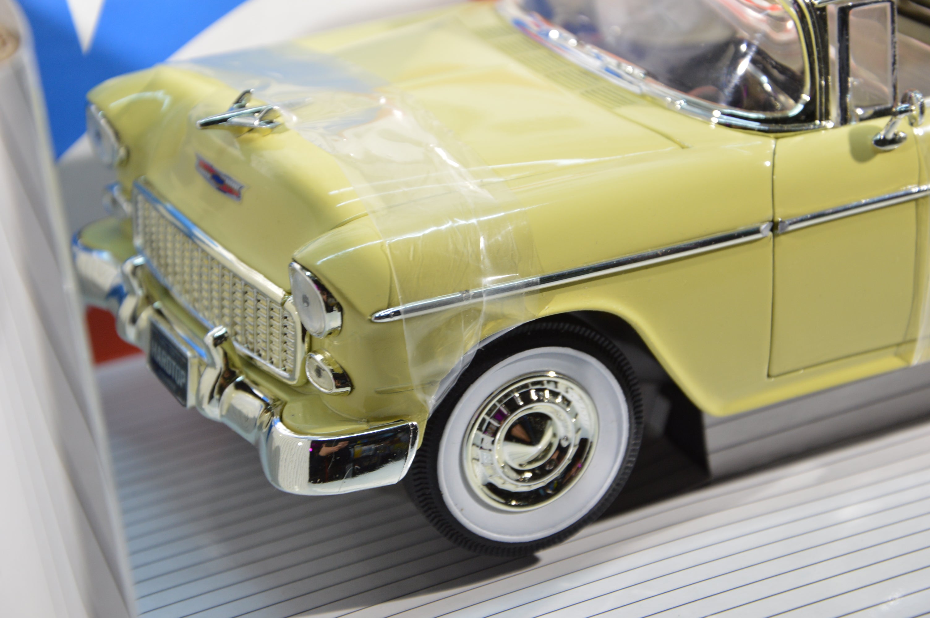 Chevrolet Bel Air 1955 ERTL scala 1:18