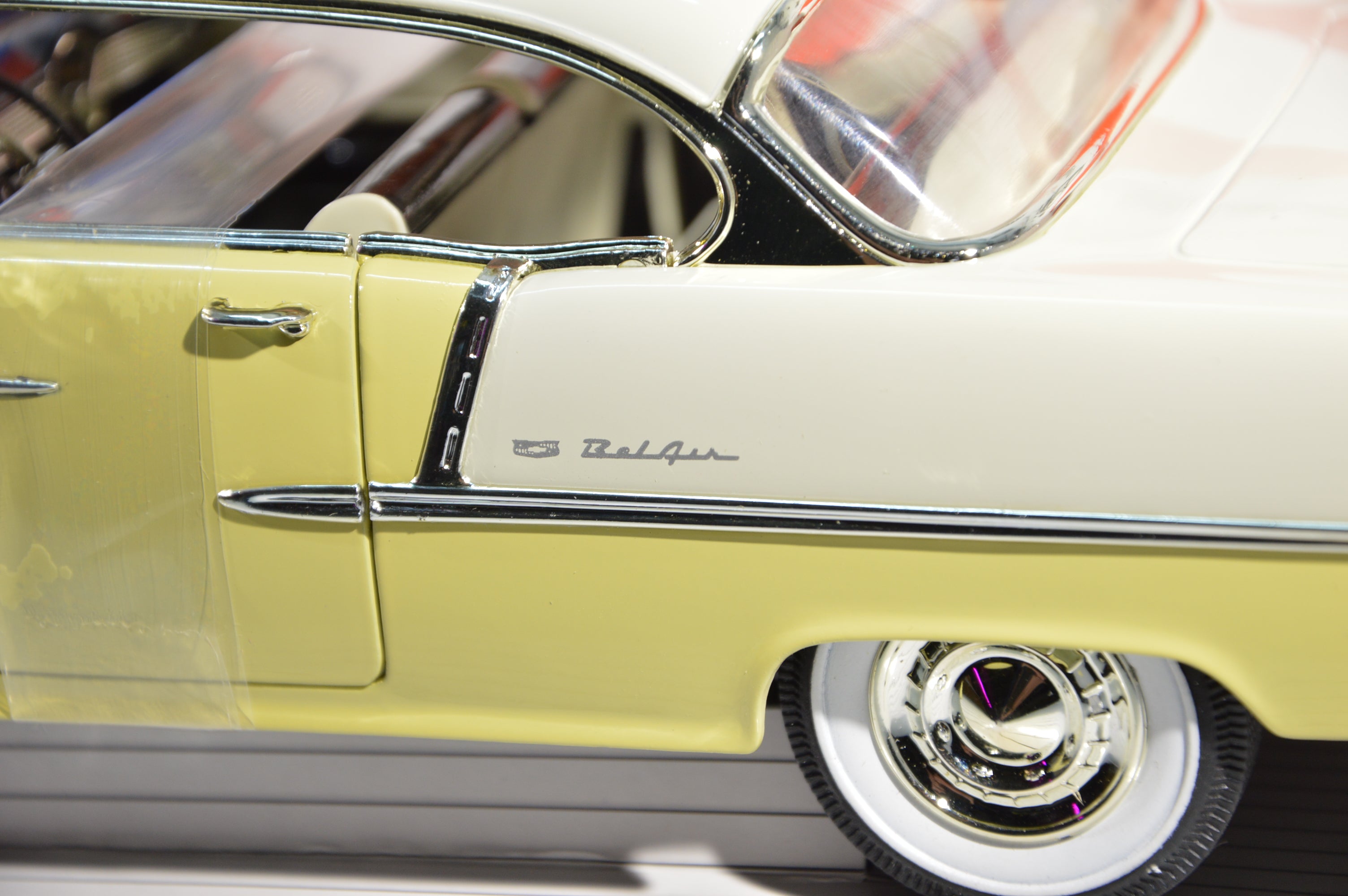 Chevrolet Bel Air 1955 ERTL scala 1:18