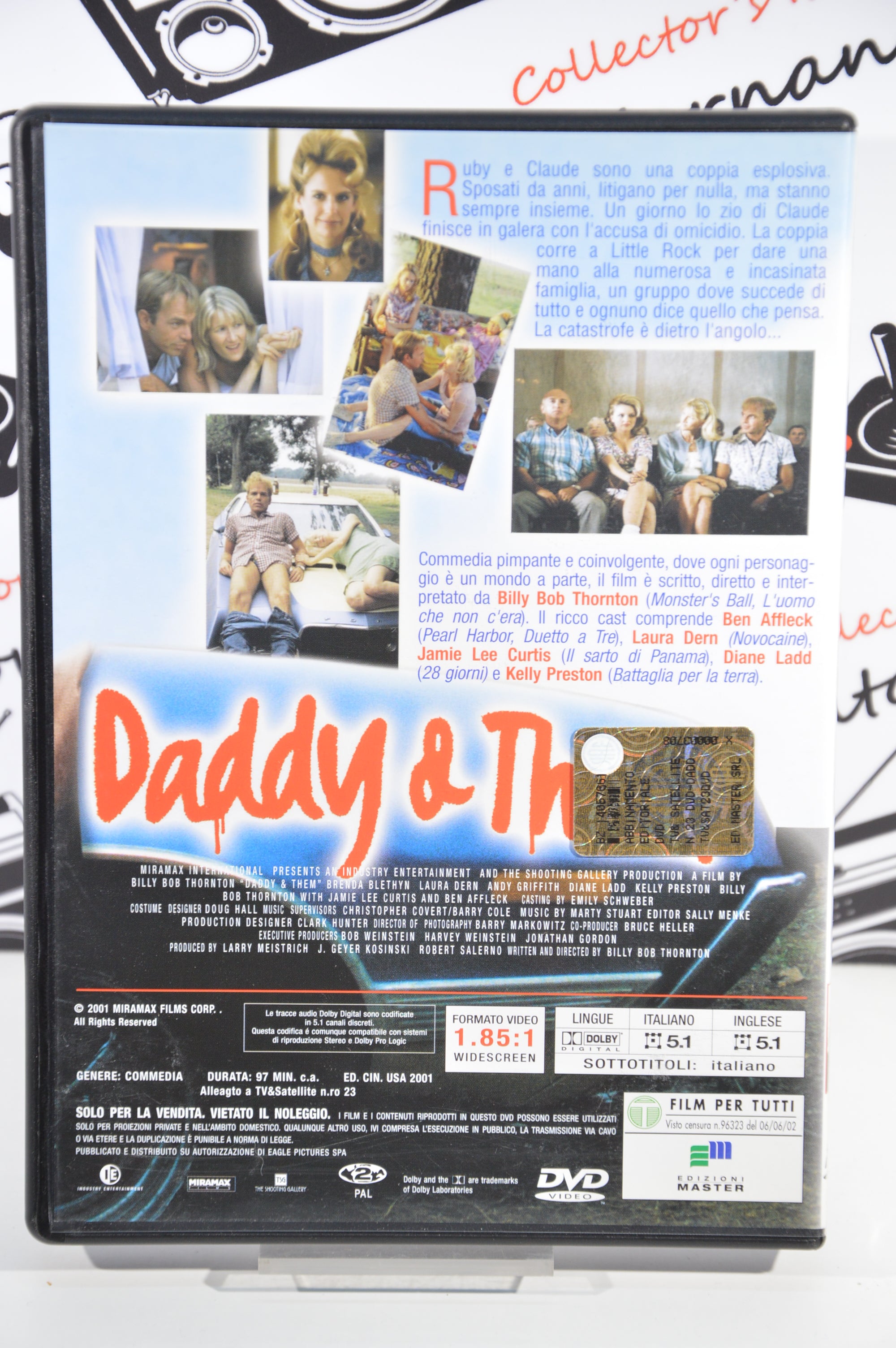 Daddy e Then Dvd