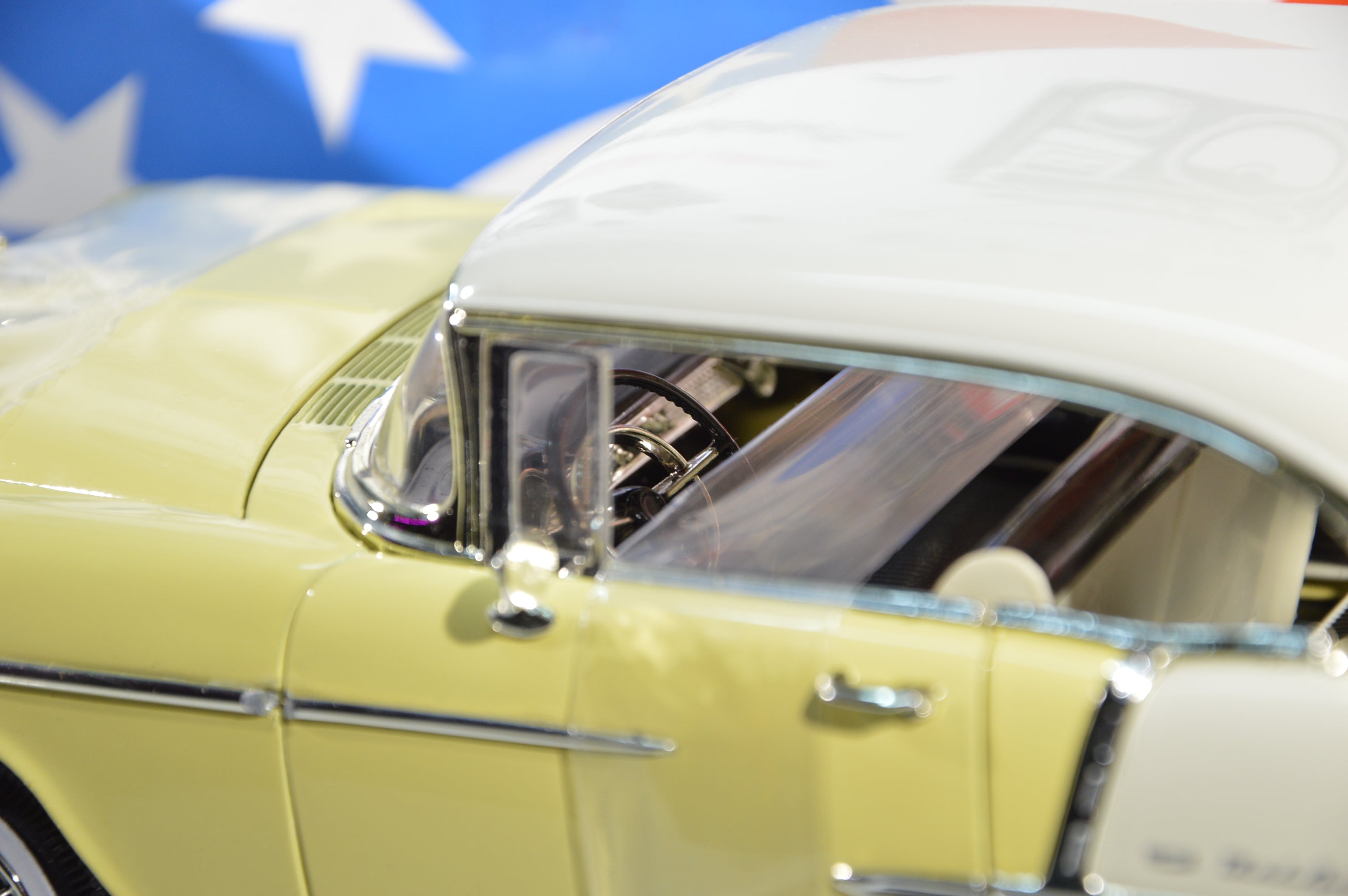 Chevrolet Bel Air 1955 ERTL scala 1:18