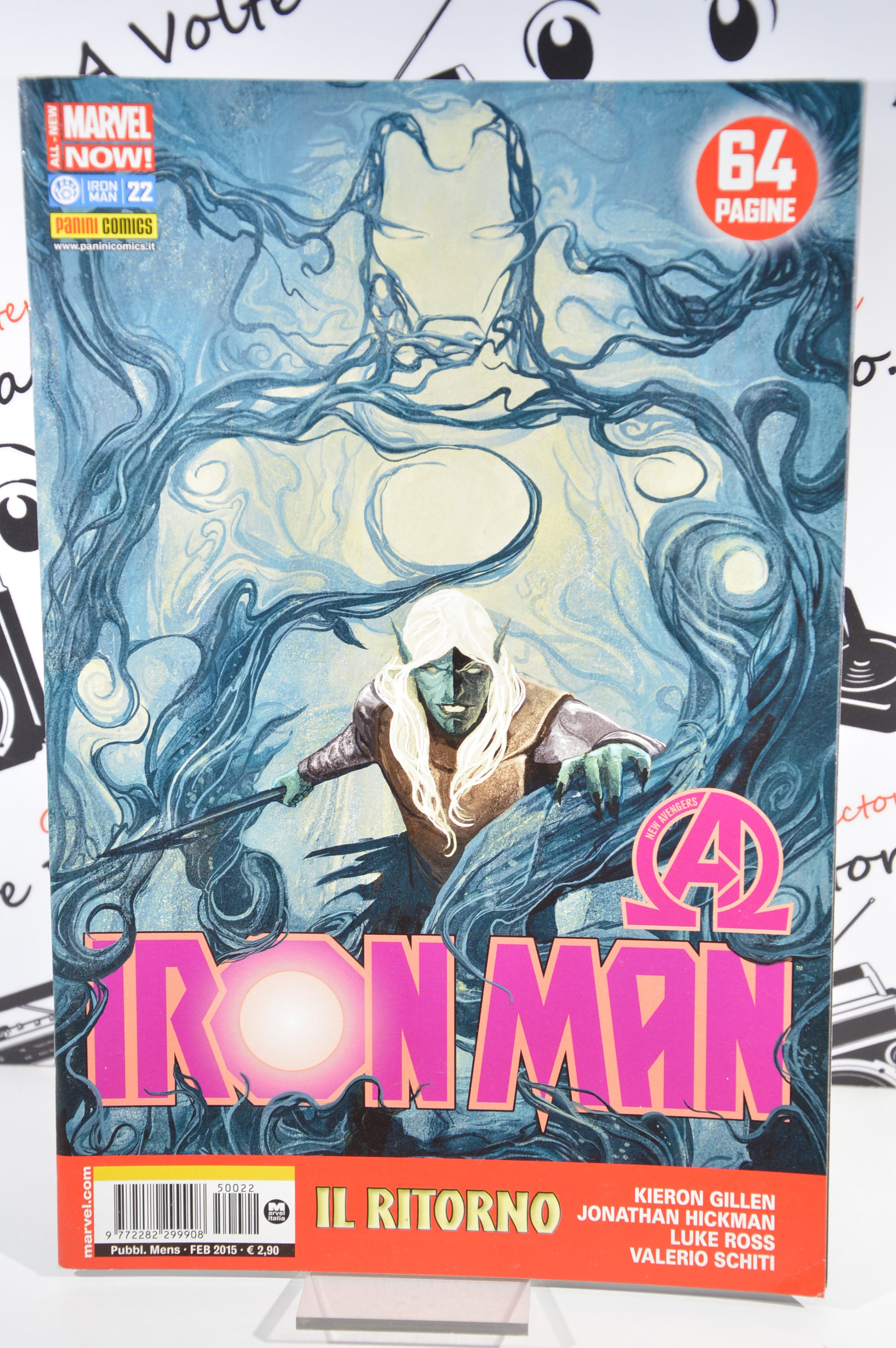 Iron Man n° 22