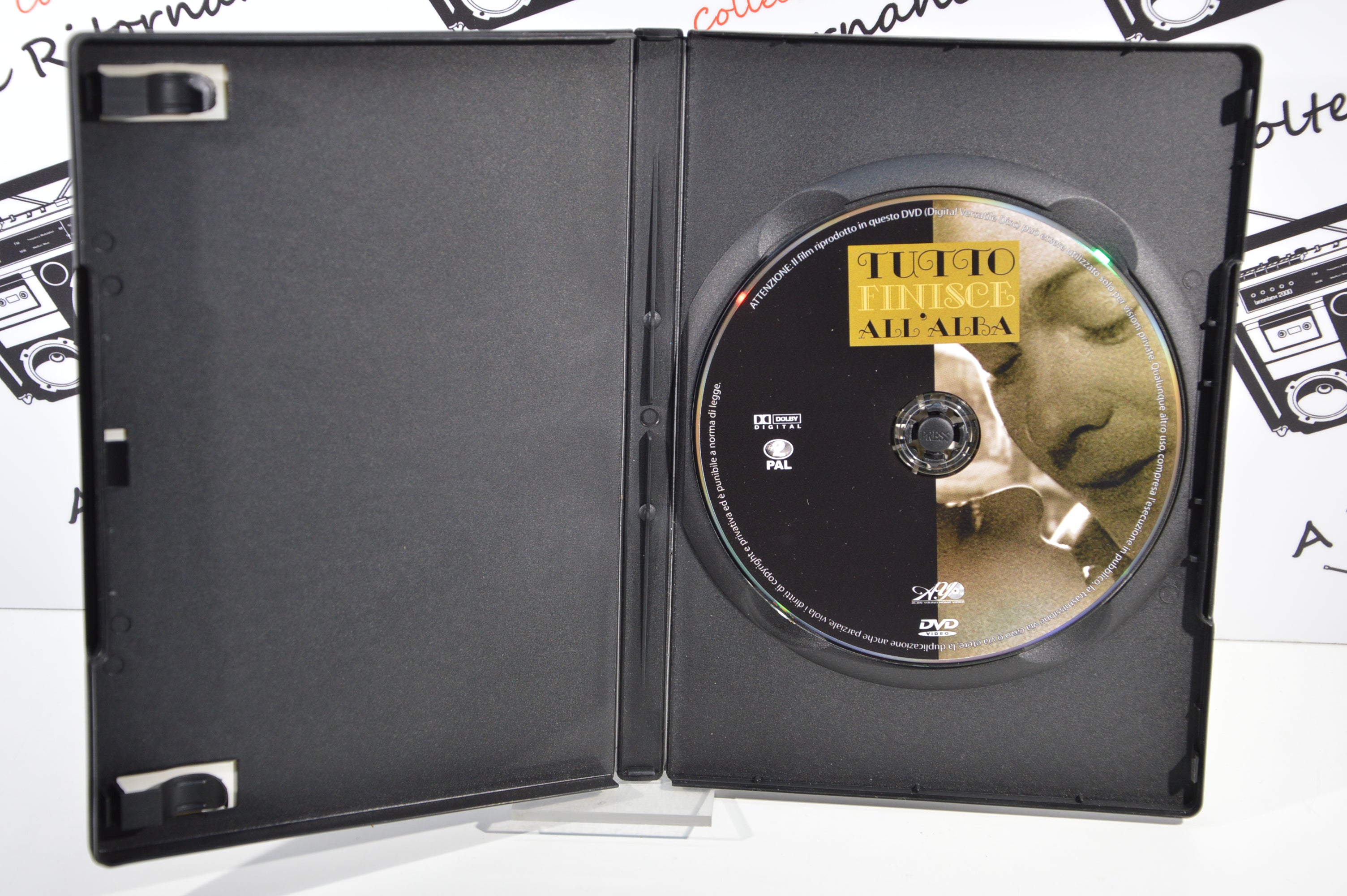 Tutto finisce all'alba Dvd