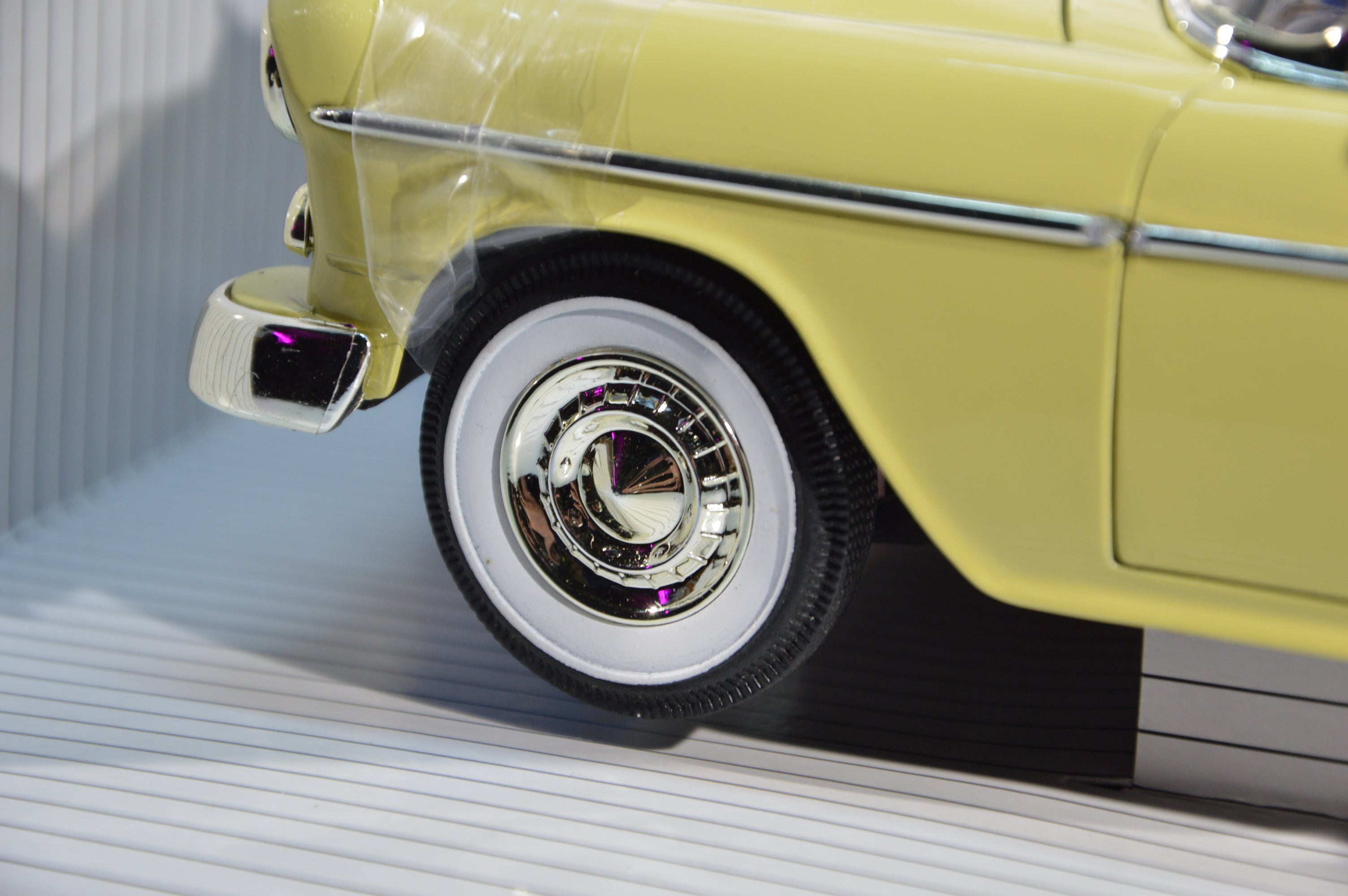 Chevrolet Bel Air 1955 ERTL scala 1:18