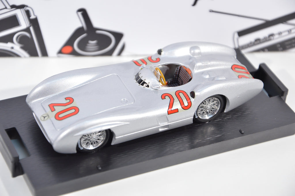Mercedes W196C Gp Francia 1954 Karl Kling Brumm 1:43