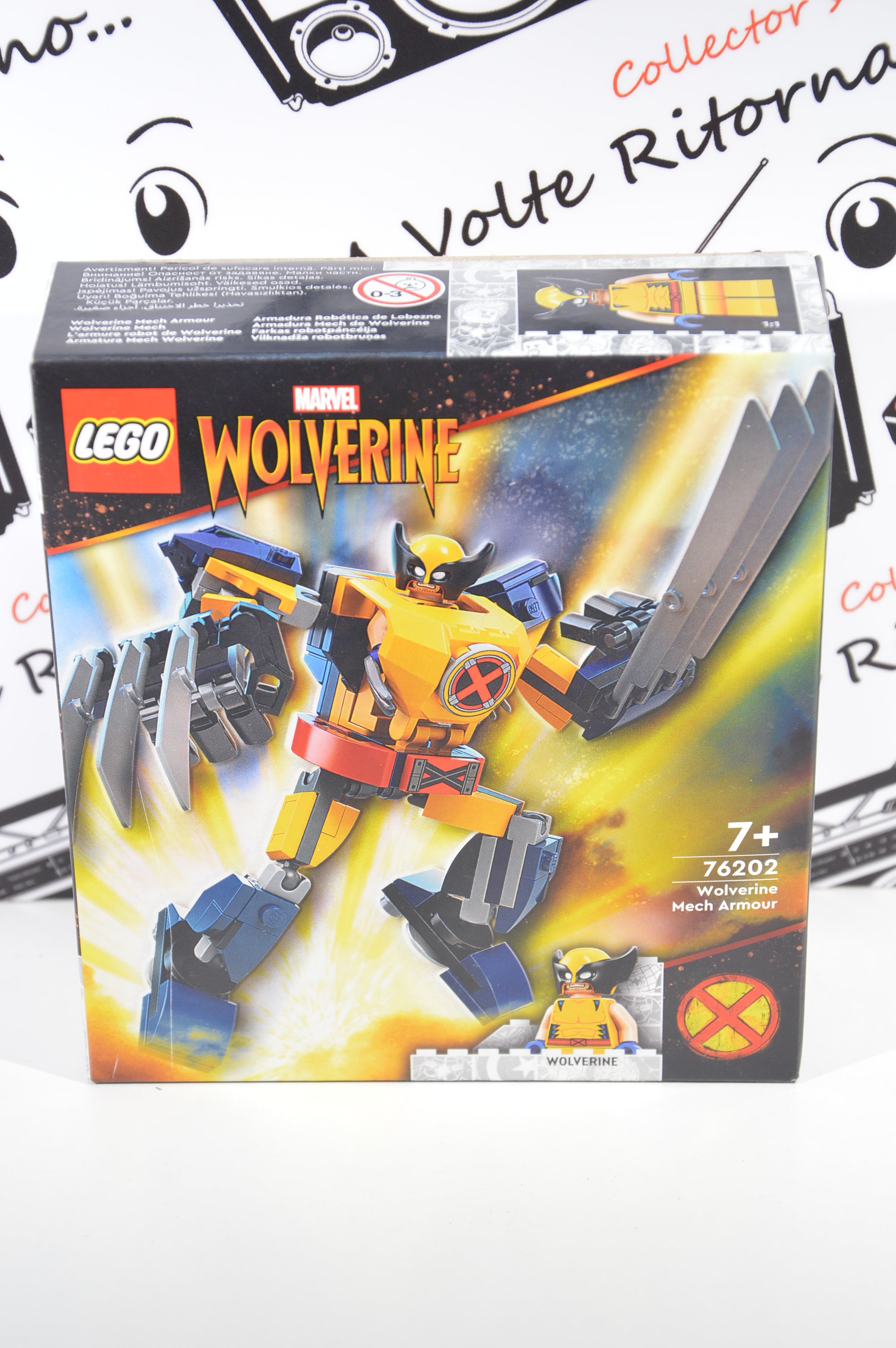 Lego Marvel 76202 Wolverine Mech Armour
