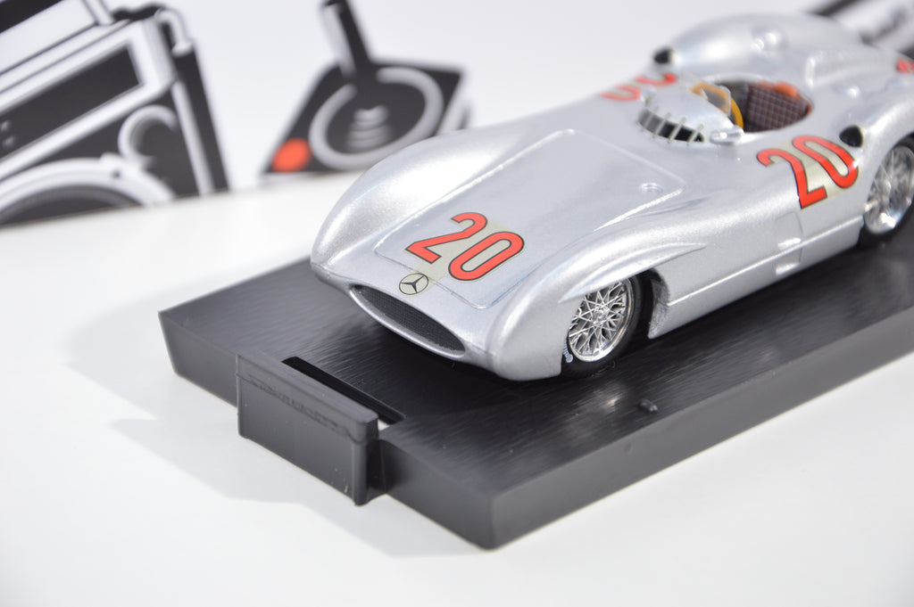 Mercedes W196C Gp Francia 1954 Karl Kling Brumm 1:43