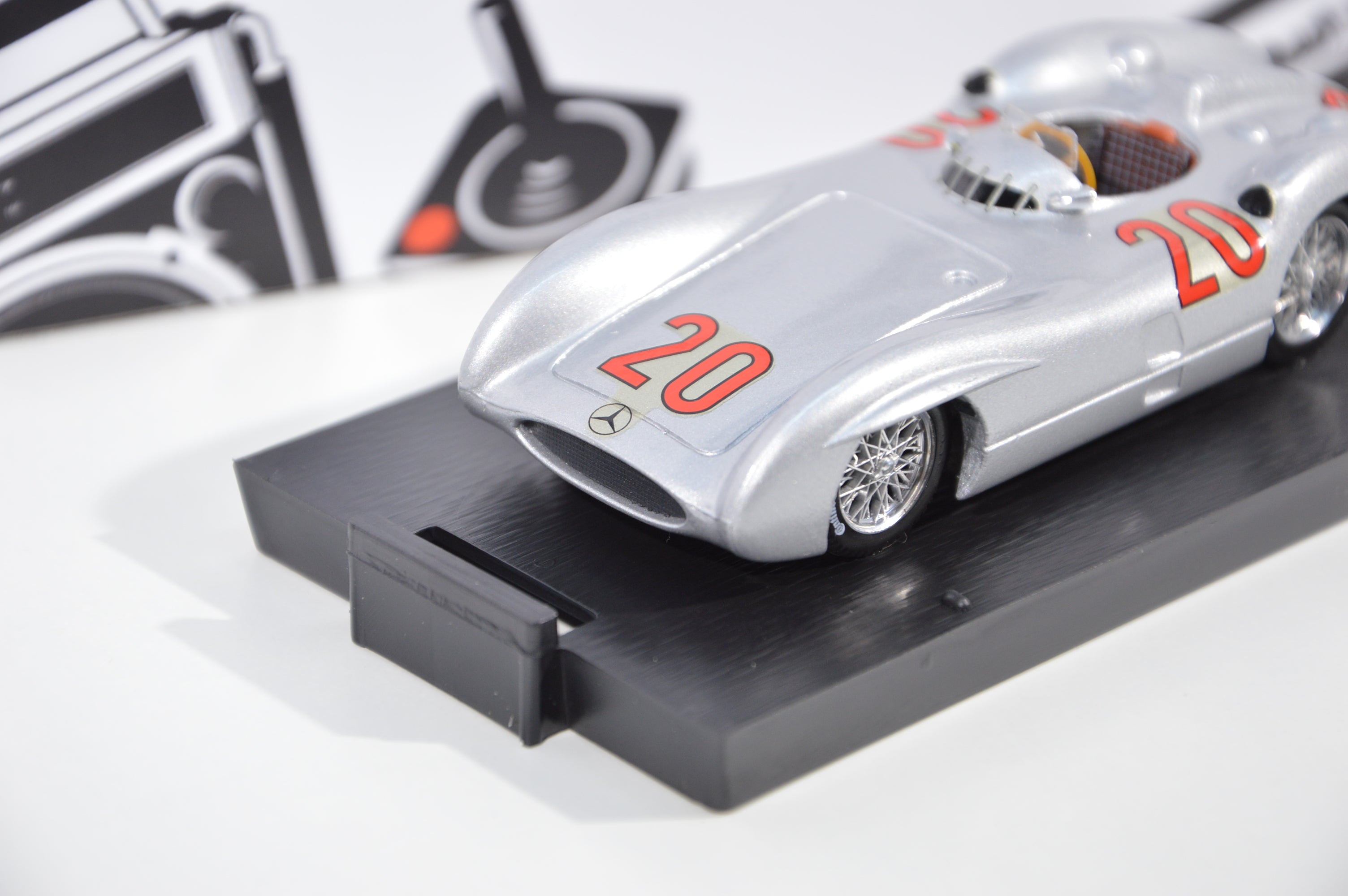 Mercedes W196C Gp Francia 1954 Karl Kling Brumm 1:43