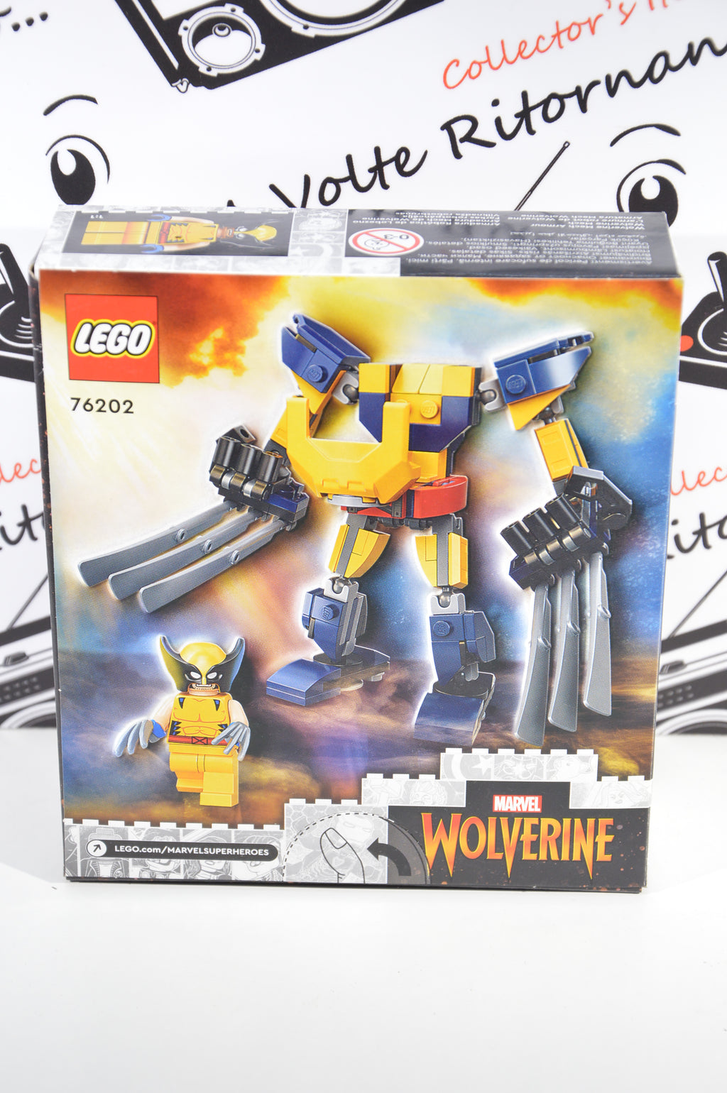 Lego Marvel 76202 Wolverine Mech Armour