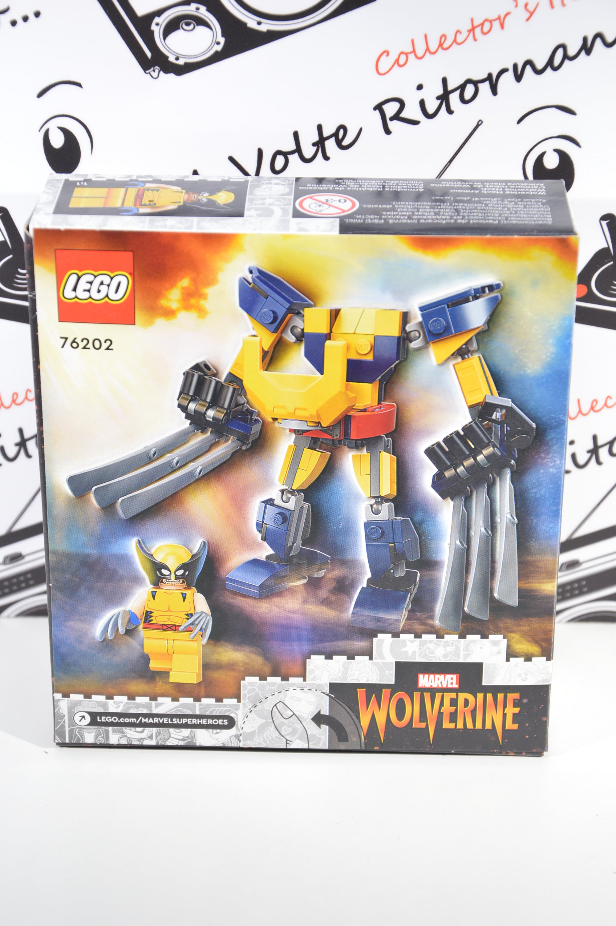 Lego Marvel 76202 Wolverine Mech Armour