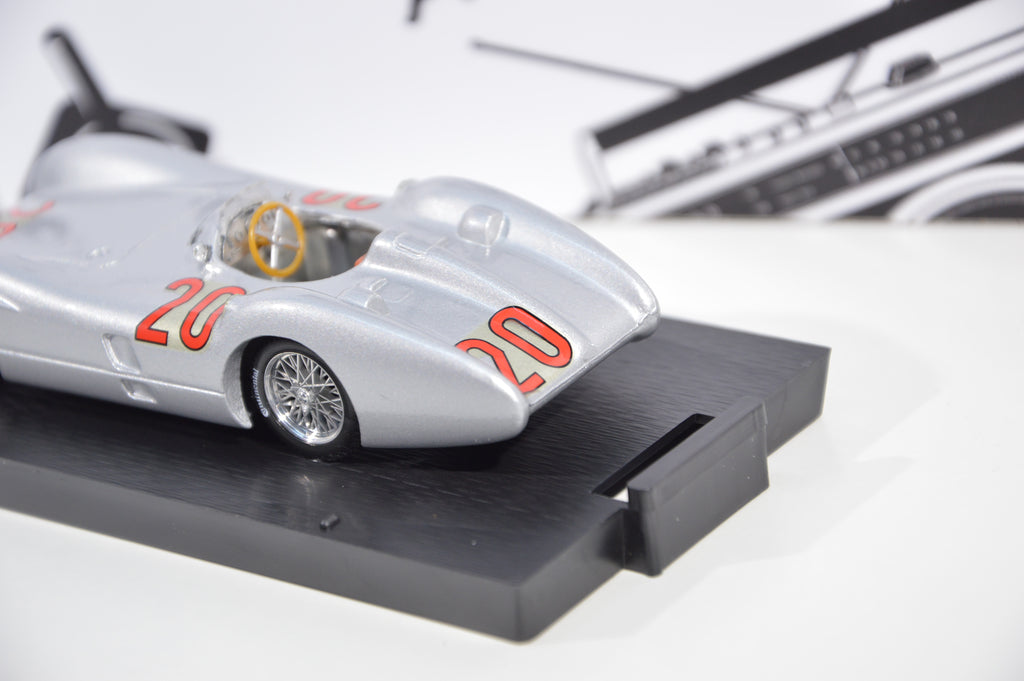 Mercedes W196C Gp Francia 1954 Karl Kling Brumm 1:43