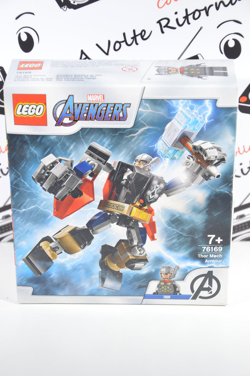 Lego Marvel 76169 Thor Mech Armour