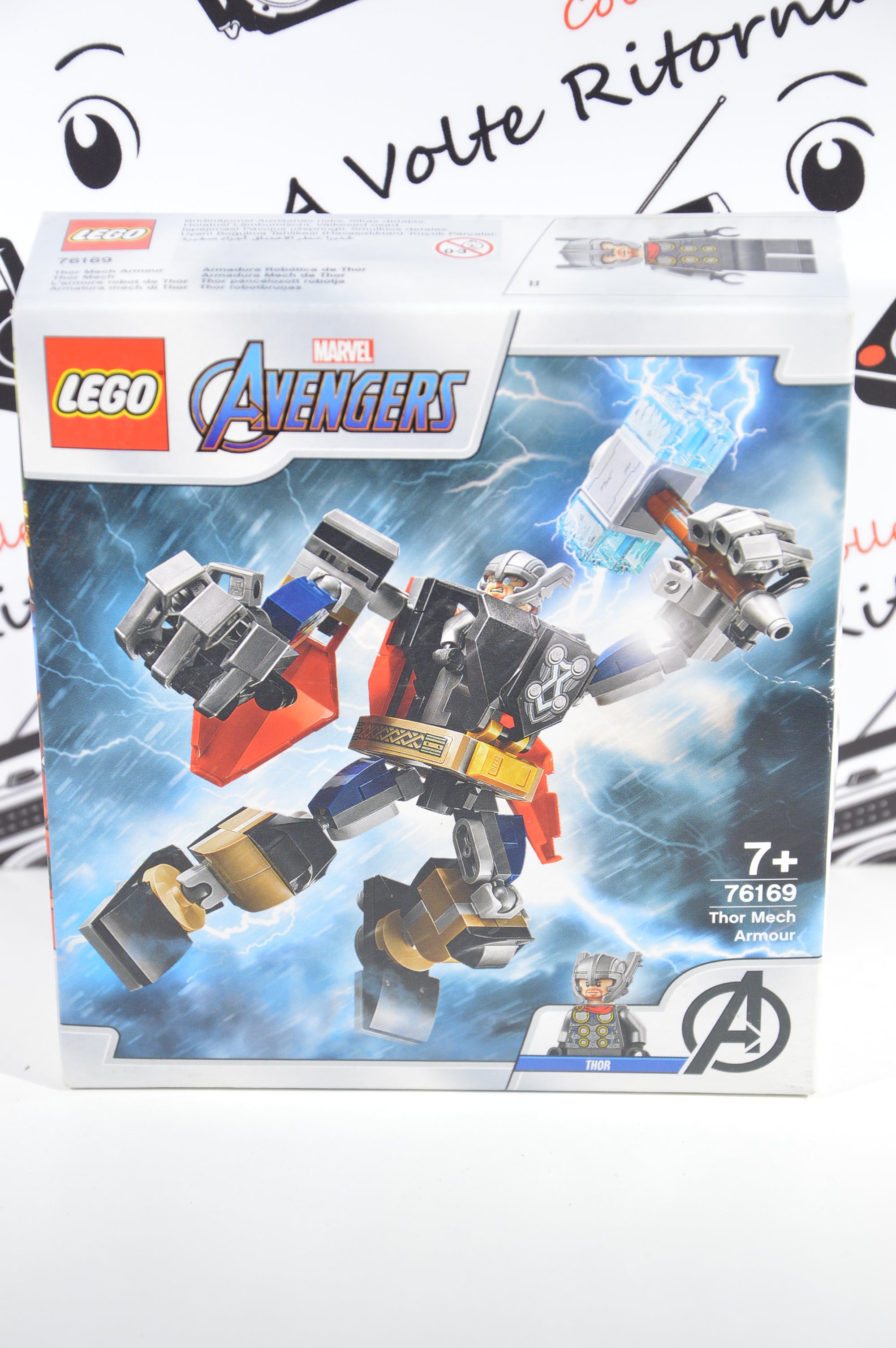 Lego Marvel 76169 Thor Mech Armour