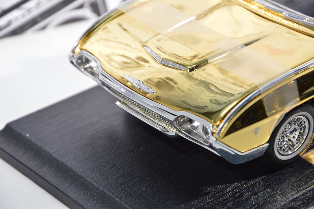 Ford Thunderbird 1963 Gold limited edition Anson scala 1:18