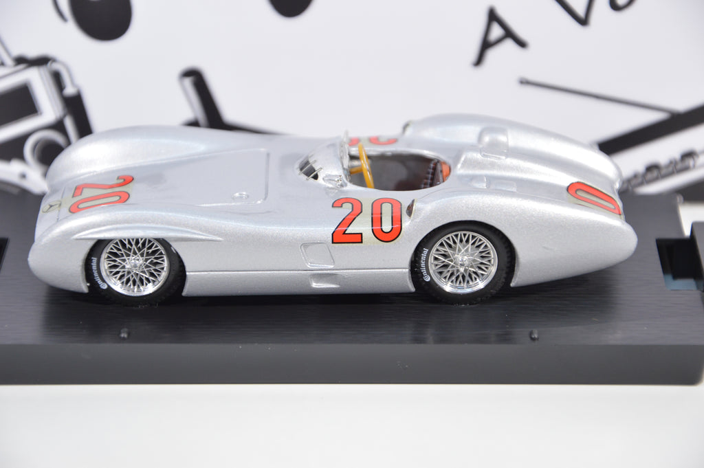 Mercedes W196C Gp Francia 1954 Karl Kling Brumm 1:43