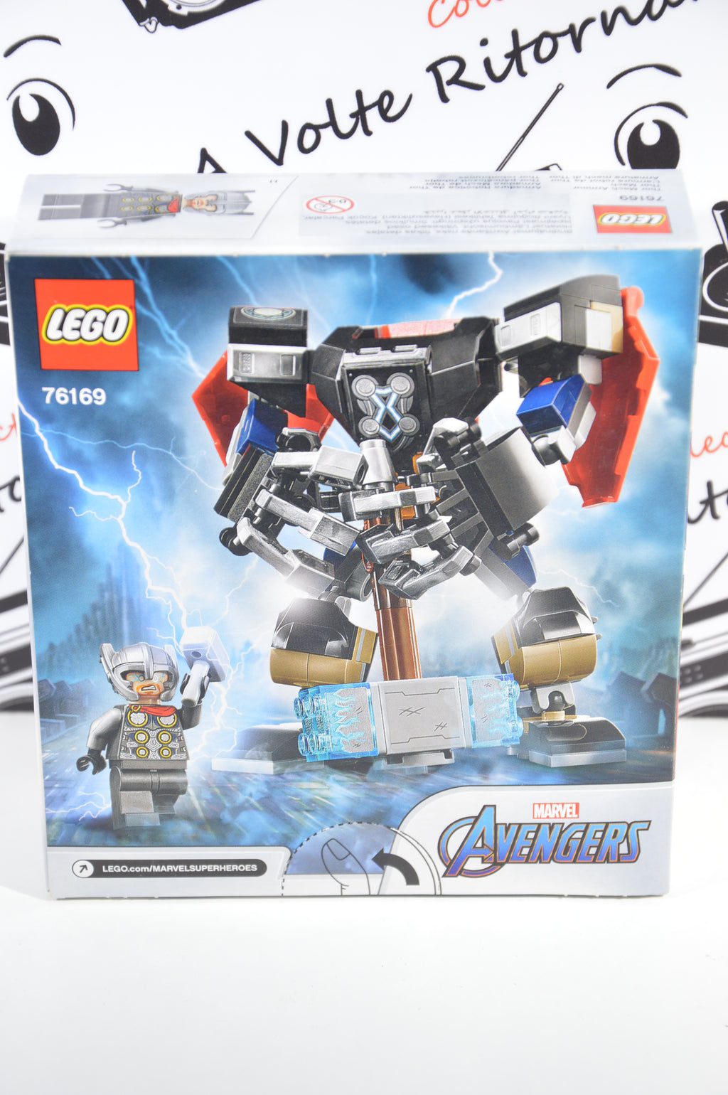 Lego Marvel 76169 Thor Mech Armour