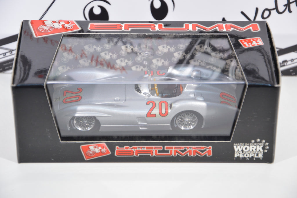 Mercedes W196C Gp Francia 1954 Karl Kling Brumm 1:43