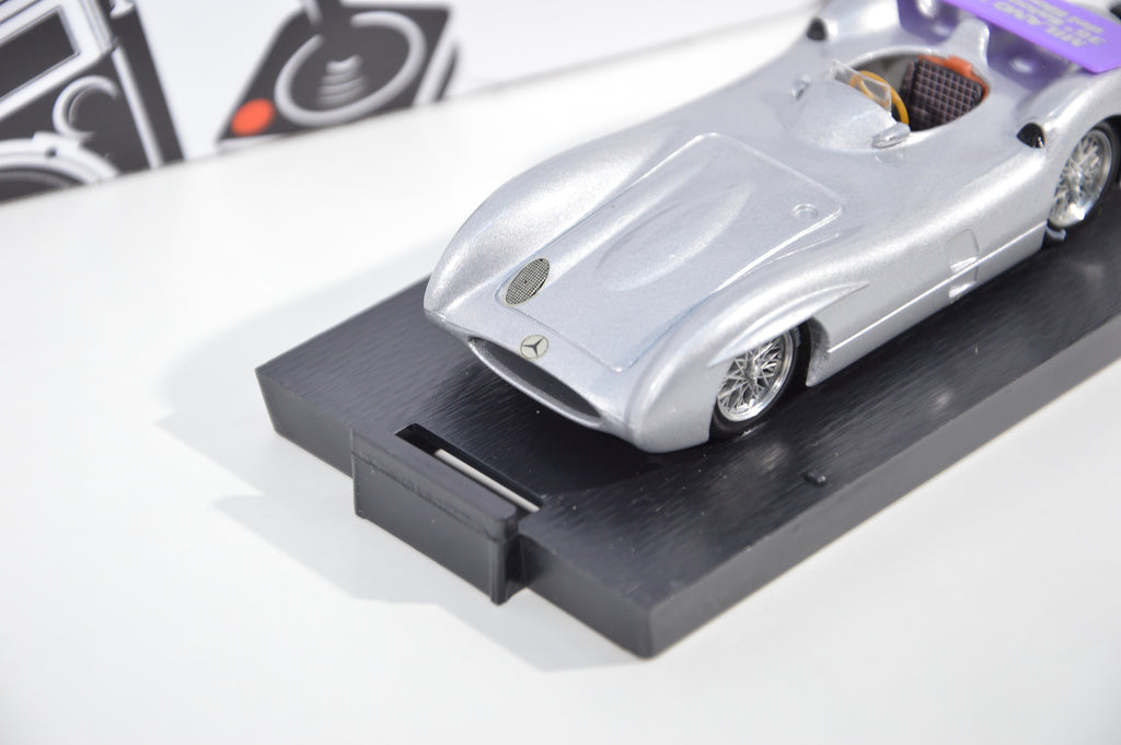 Mercedes w196c 1955 salone del giocattolo Milano Brumm 1:43
