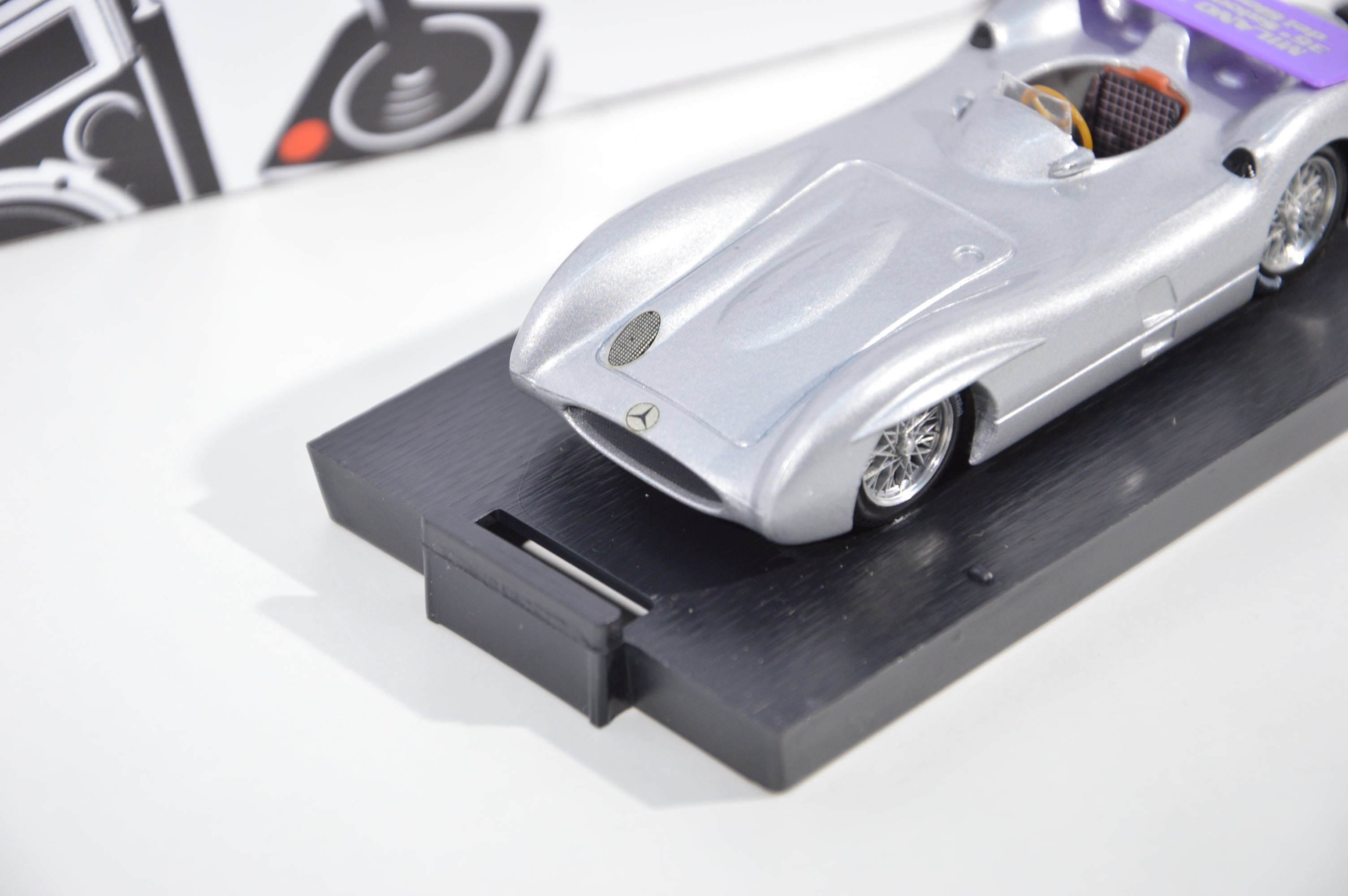 Mercedes w196c 1955 salone del giocattolo Milano Brumm 1:43