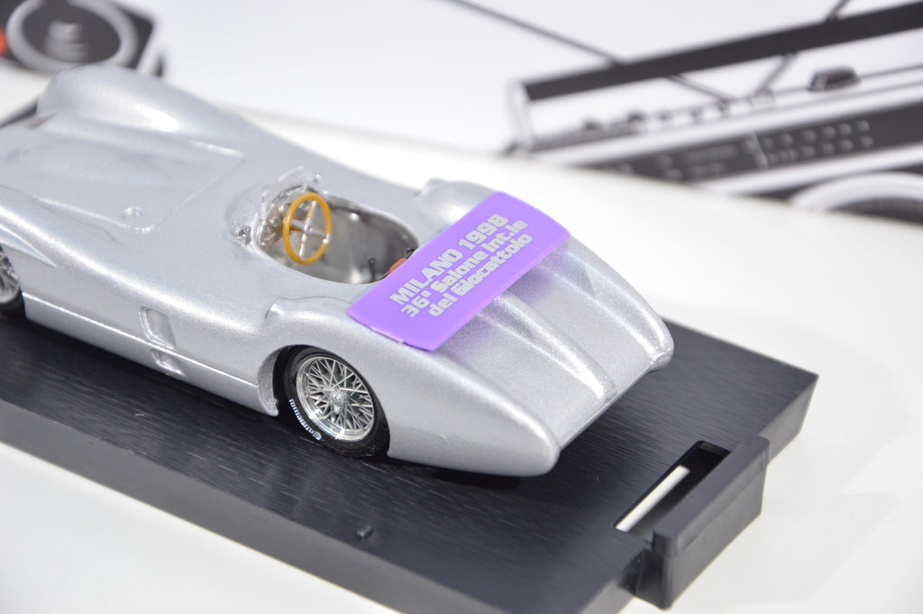 Mercedes w196c 1955 salone del giocattolo Milano Brumm 1:43