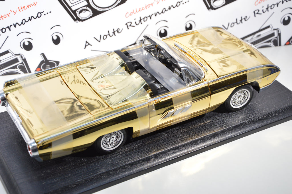 Ford Thunderbird 1963 Gold limited edition Anson scala 1:18