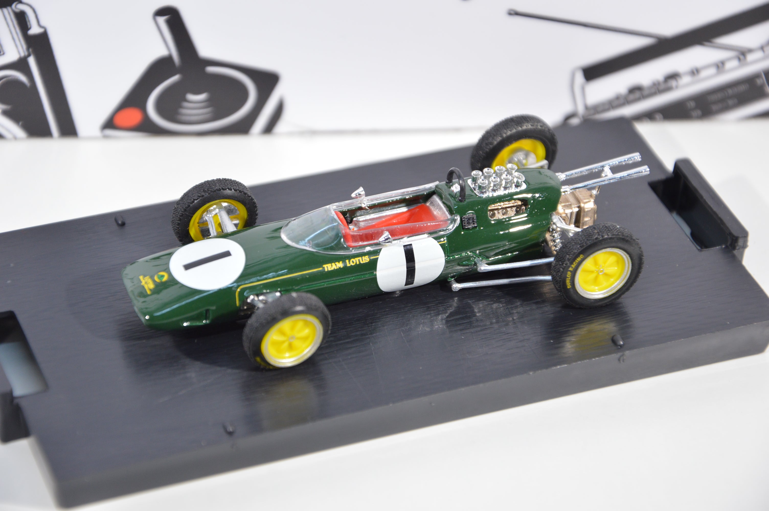 Lotus 25 Gp Belgio 1963 Jim Clark Brumm 1:43