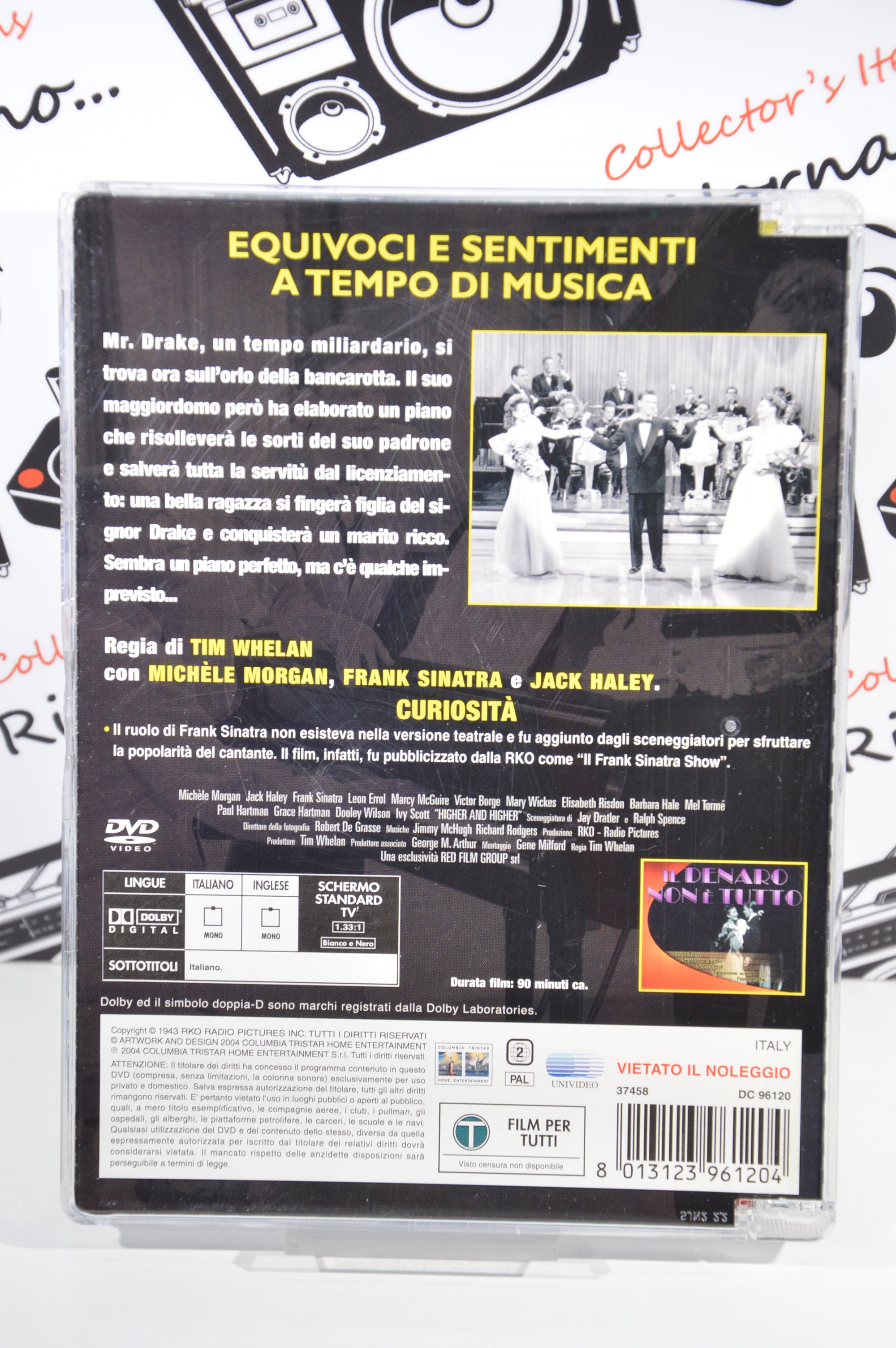 Il denaro non è tutto Dvd