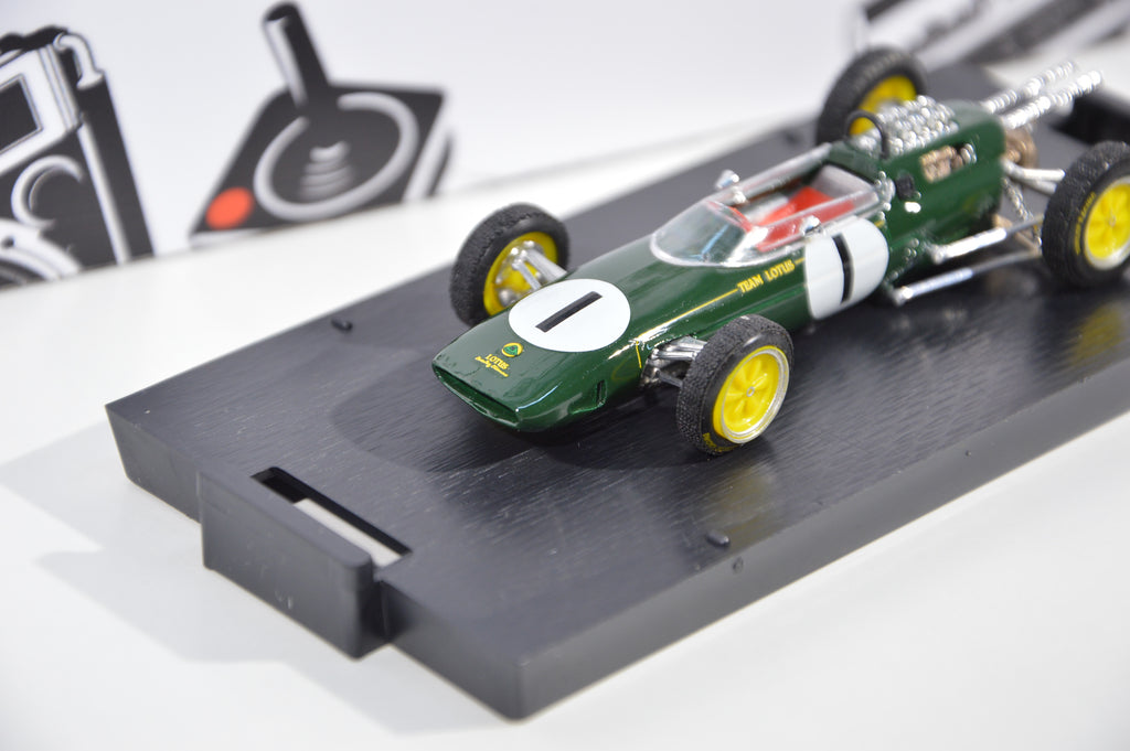 Lotus 25 Gp Belgio 1963 Jim Clark Brumm 1:43