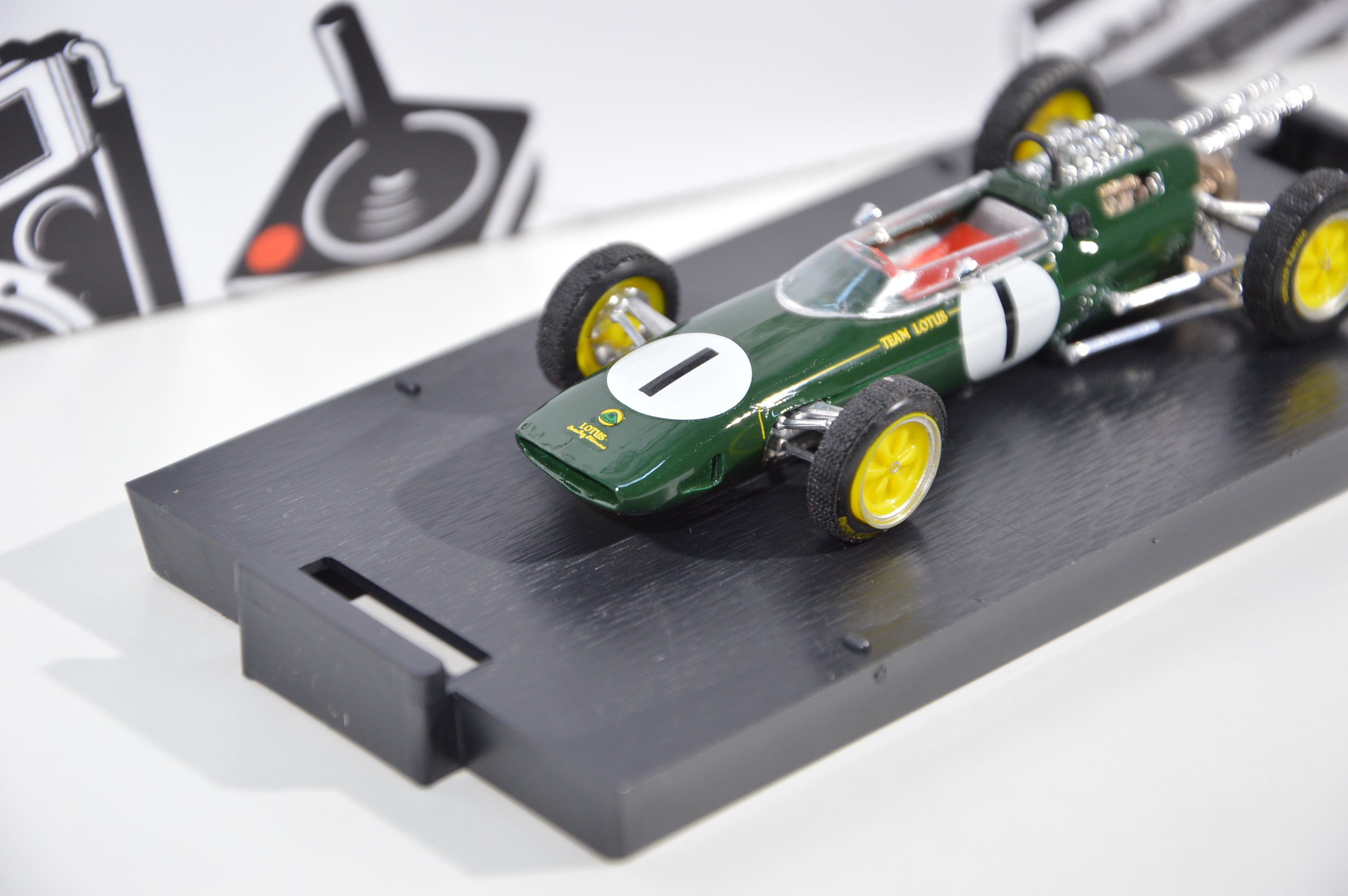 Lotus 25 Gp Belgio 1963 Jim Clark Brumm 1:43