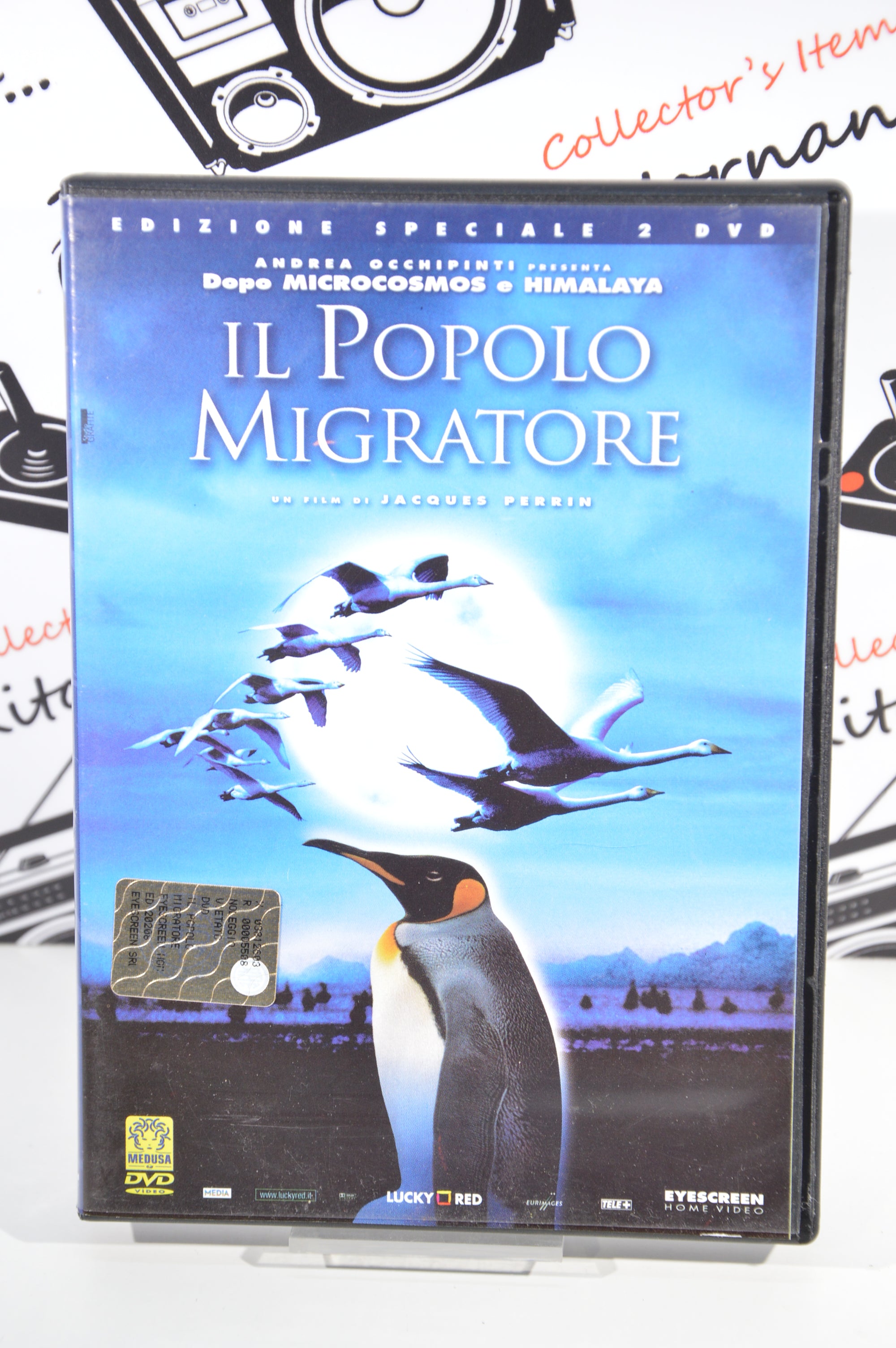Il popolo migratore Dvd