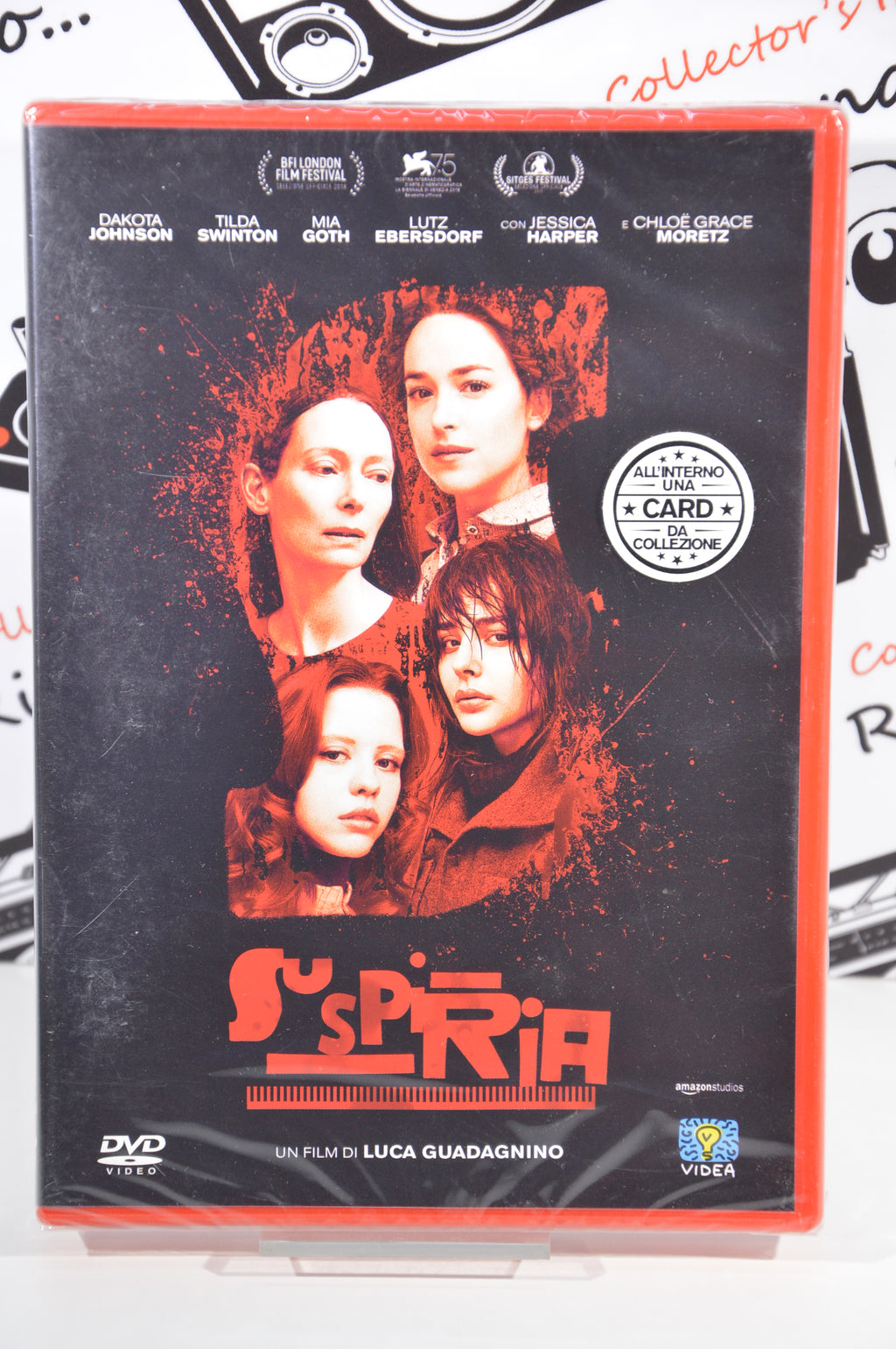 Suspiria Dvd