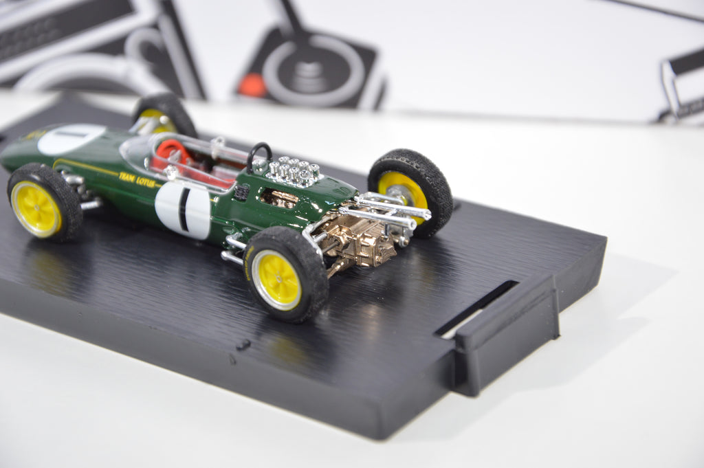 Lotus 25 Gp Belgio 1963 Jim Clark Brumm 1:43
