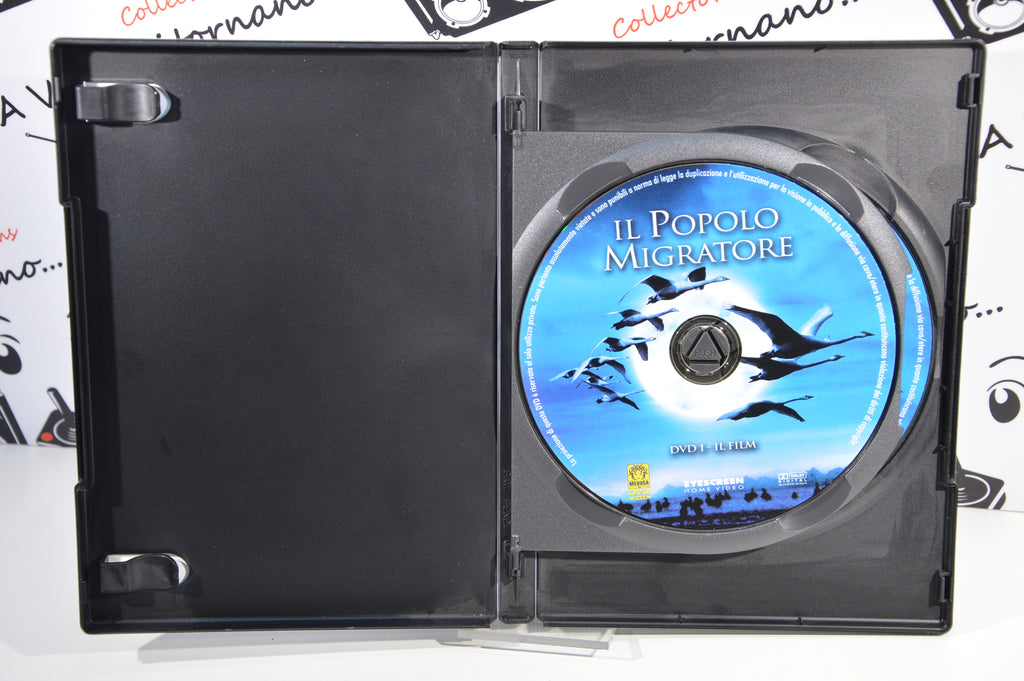 Il popolo migratore Dvd
