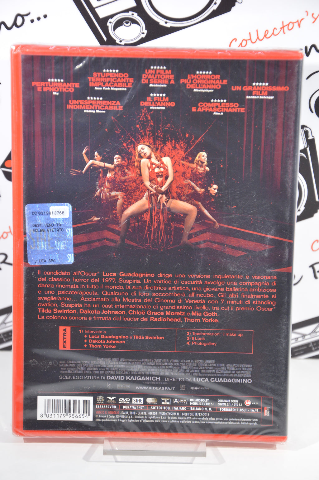 Suspiria Dvd