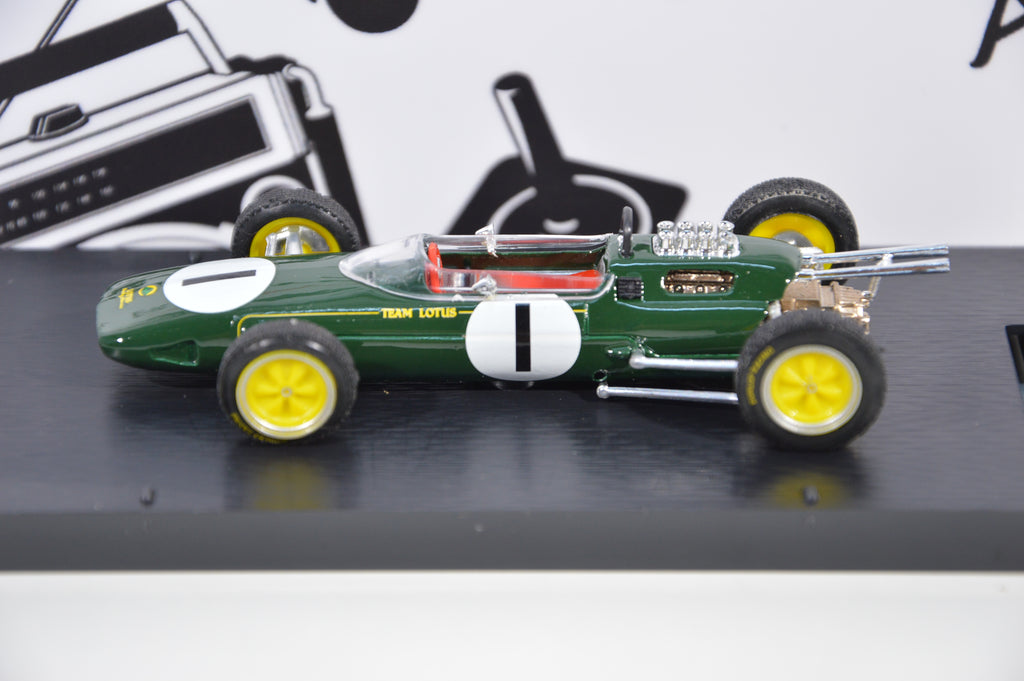 Lotus 25 Gp Belgio 1963 Jim Clark Brumm 1:43