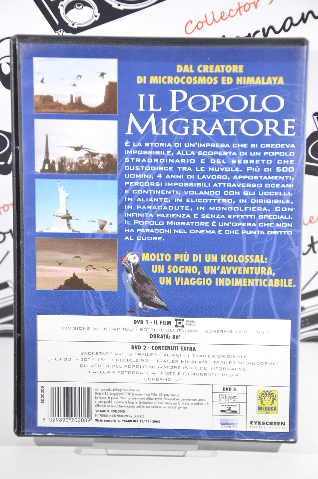 Il popolo migratore Dvd