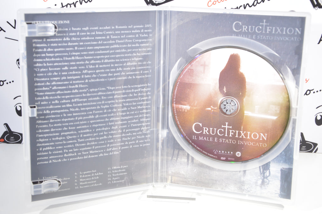Crucifixion Dvd