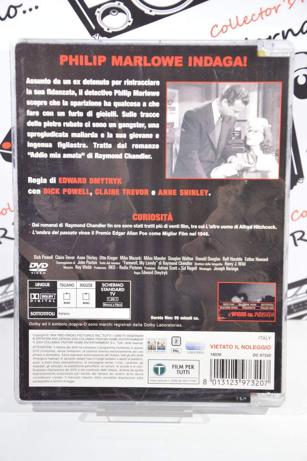 L'Ombra del passato Dvd