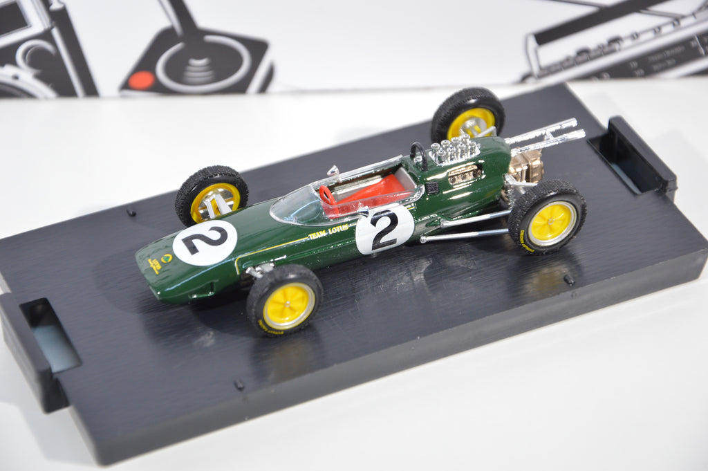 Lotus 25 Gp Belgio 1963 Trevor Taylor Brumm 1:43