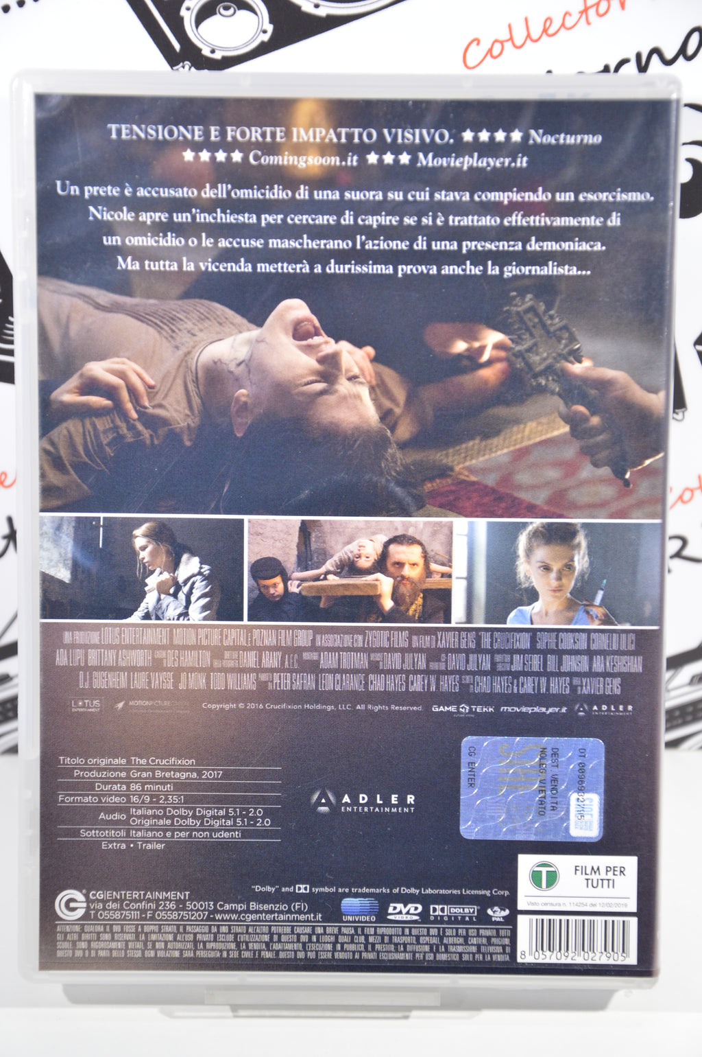 Crucifixion Dvd