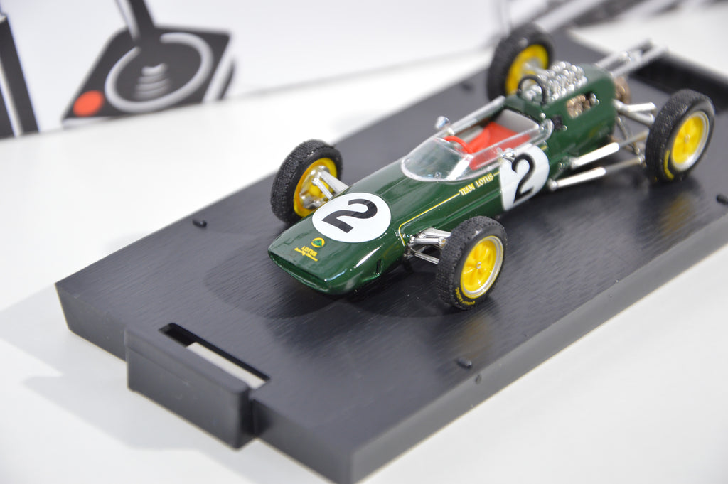 Lotus 25 Gp Belgio 1963 Trevor Taylor Brumm 1:43